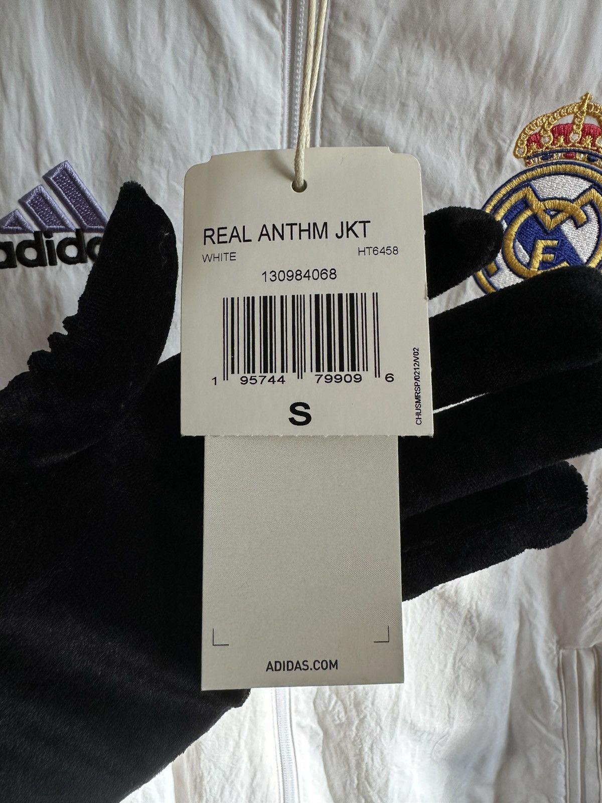Adidas Real Madrid Double-Sided Jacket Size US S / EU 44-46 / 1 - 7 Thumbnail