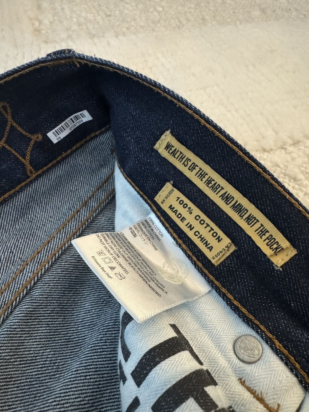 Billionaire Boys Club Billionaire Boys Club Jeans Size US 30 / EU 46 - 6 Thumbnail