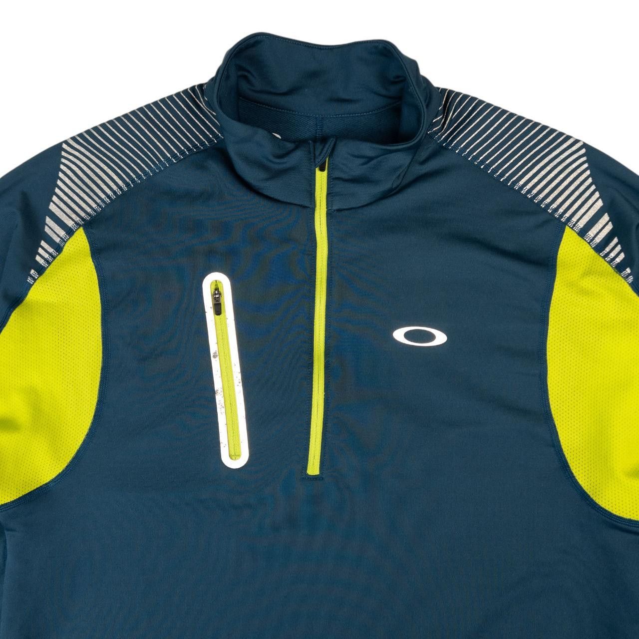 Oakley Vintage Oakley Q Zip Athletic Sweatshirt Size M Size US M / EU 48-50 / 2 - 4 Thumbnail