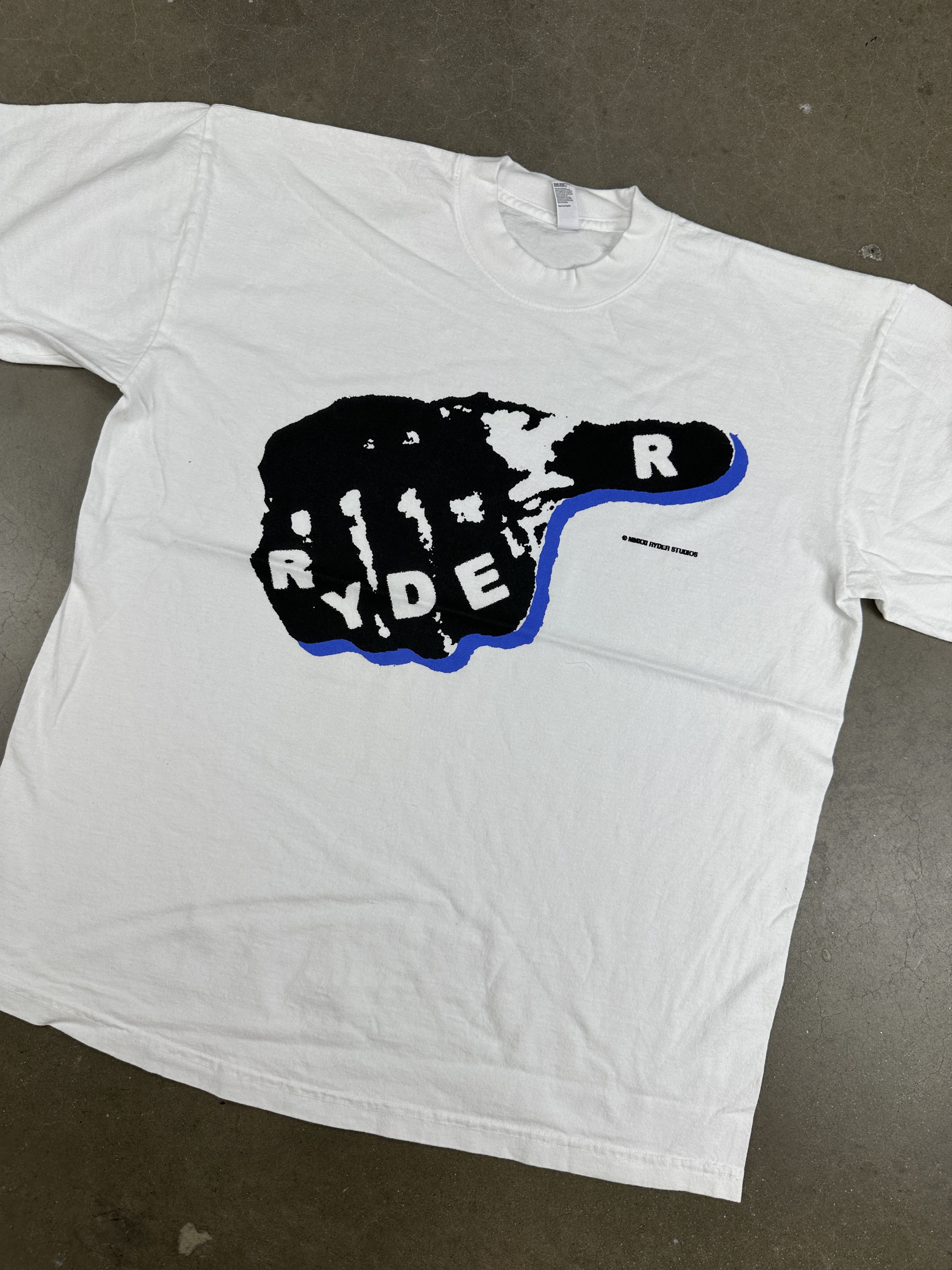 Other RYDER STUDIOS WHITE TEE - L Size US L / EU 52-54 / 3 - 2 Thumbnail