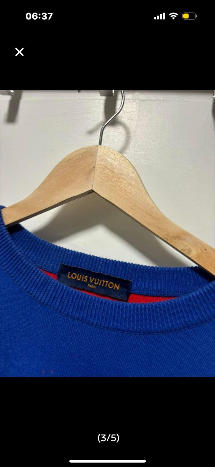 Louis Vuitton Monogram sweater Size US S / EU 44-46 / 1 - 5 Thumbnail