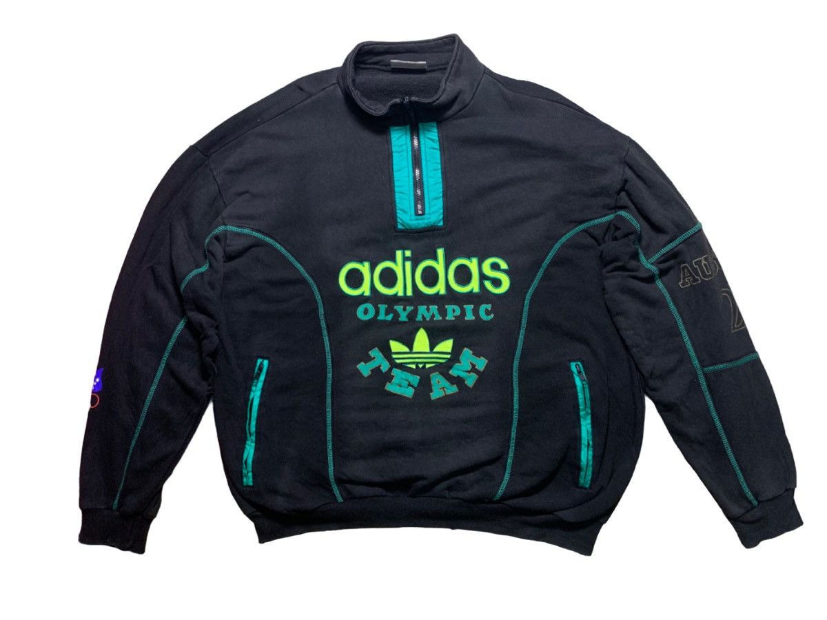 Adidas 🔥Rare🔥 2000 Adidas Sydney Olympics Australian Team Jumper Size US M / EU 48-50 / 2 - 3 Thumbnail