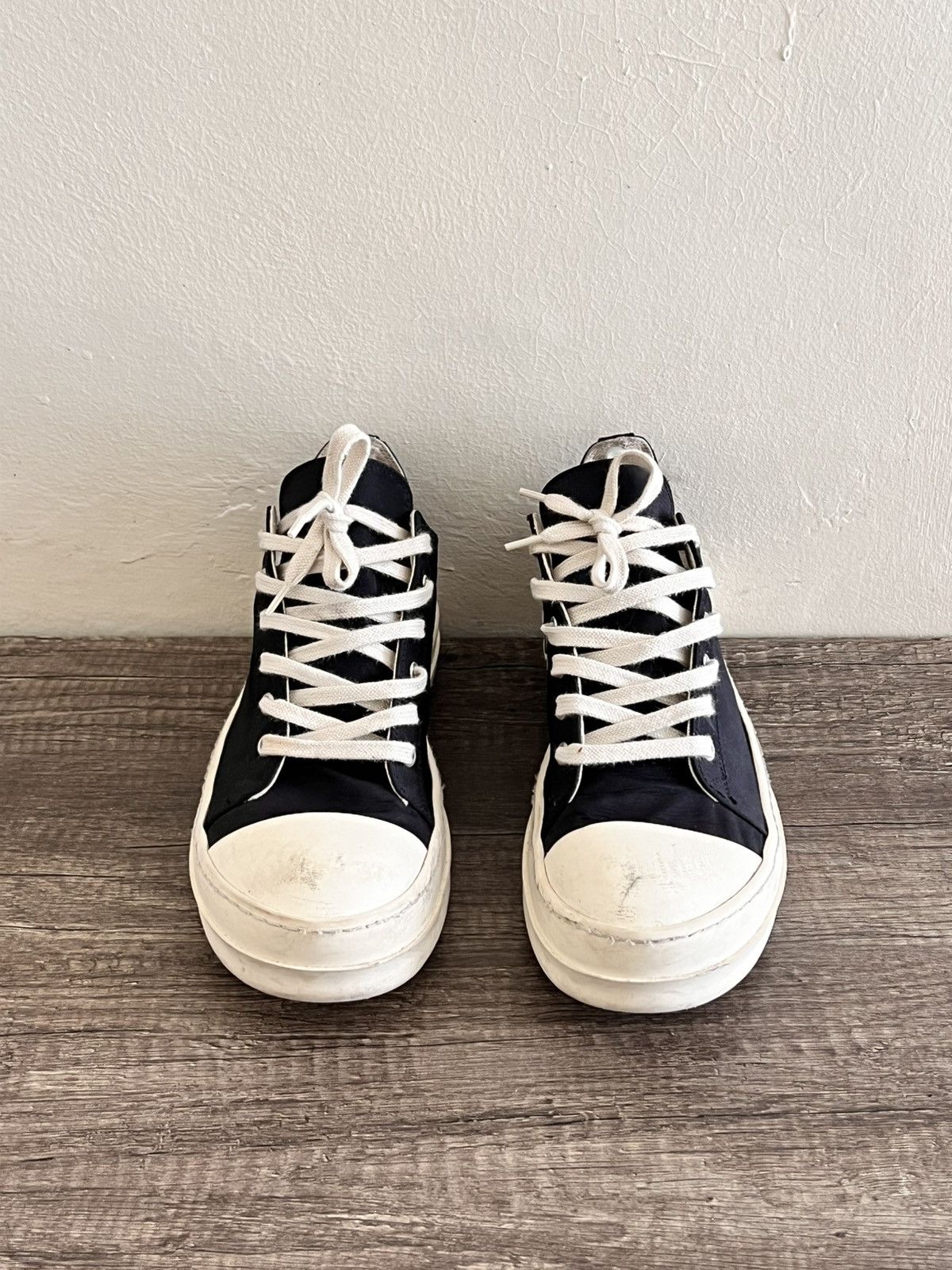 Rick Owens Drkshdw Rick Owens Drkshdw Nylon Sneakers Size US 6 / EU 39 - 9 Thumbnail