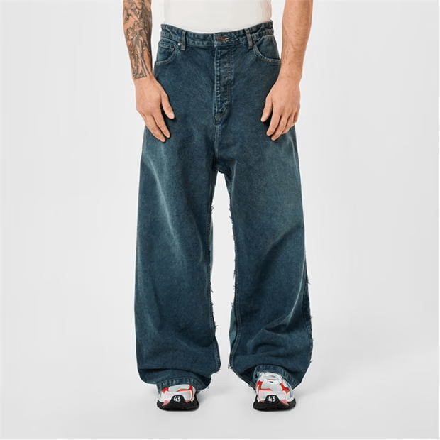 Balenciaga Hybrid Baggy Pants Size US 28 / EU 44 - 3 Thumbnail