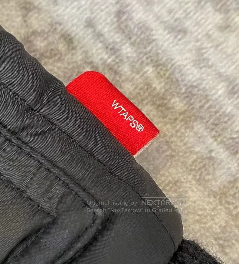Wtaps Wtaps Letter Embroidered Down Jacket Size US M / EU 48-50 / 2 - 7 Thumbnail