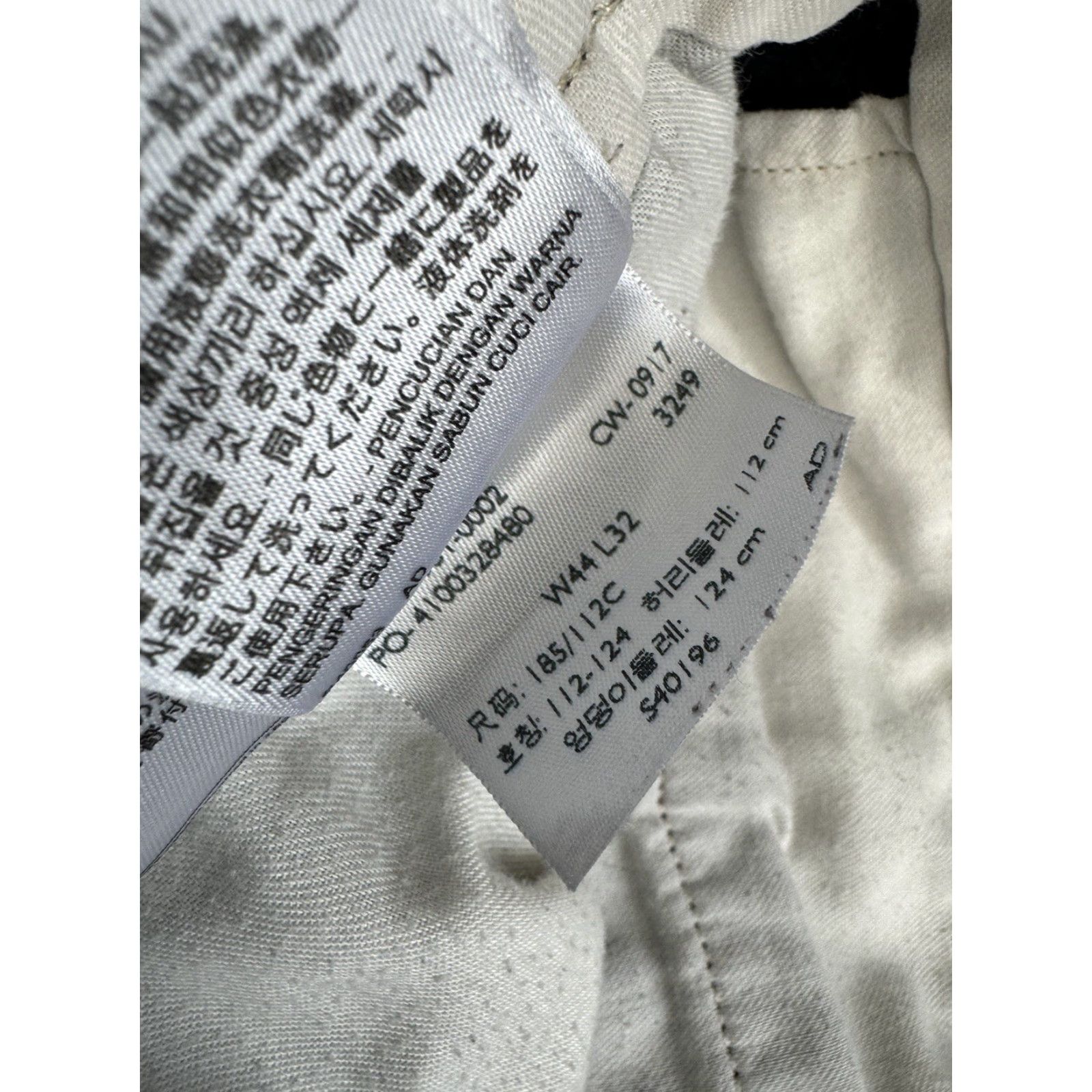 Levi's Levi's Men's Chino Pants Size 34x30 Straight Leg Cotton Twill Casual F/F Blue Size US 44 / EU 60 - 5 Thumbnail