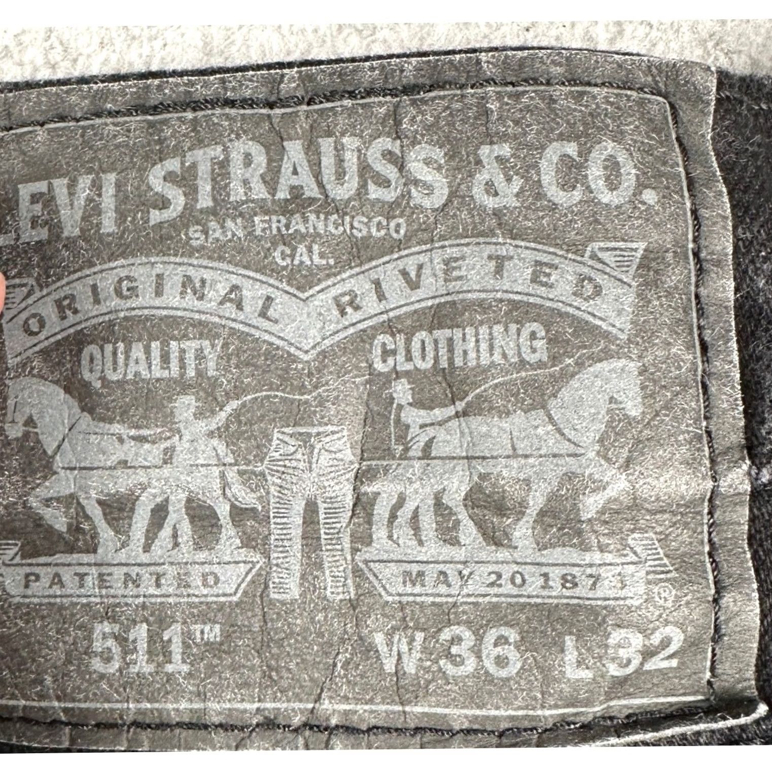 Levi's VINTAGE? No. Size US 36 / EU 52 - 3 Thumbnail