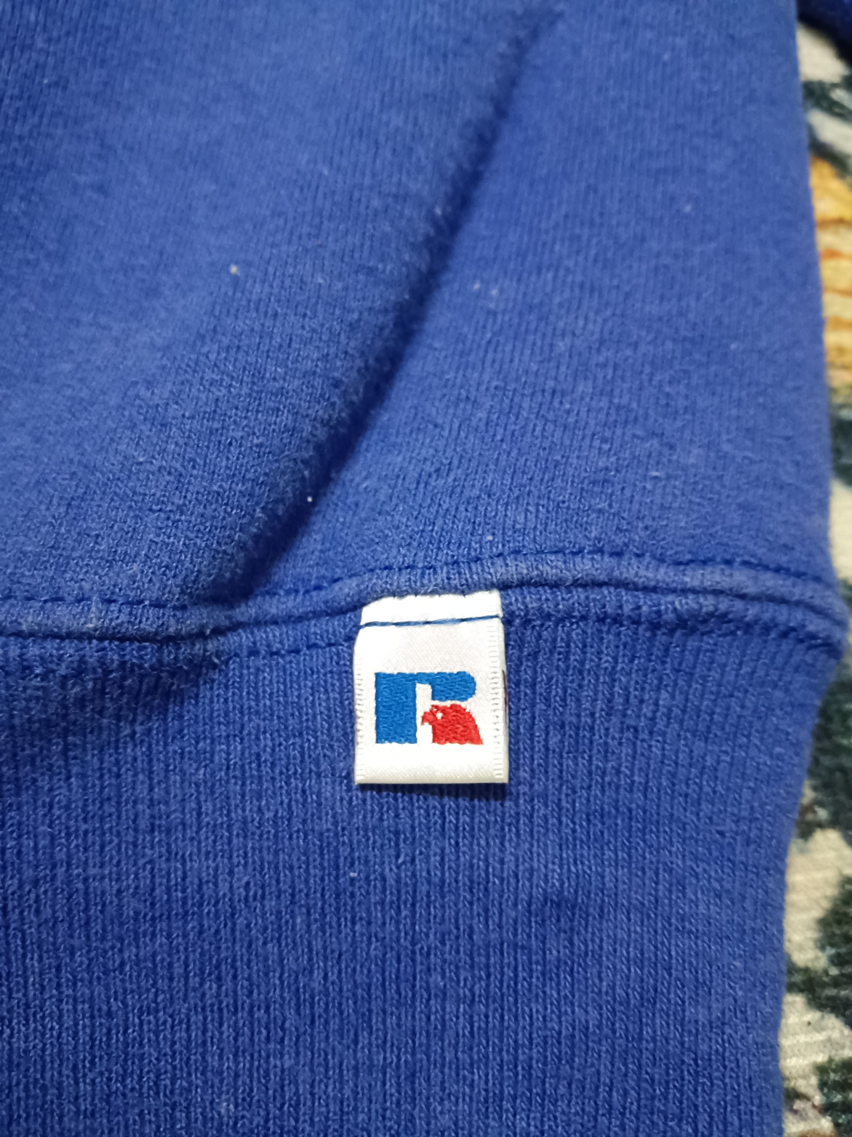 Russell Athletic × Vintage Vintege Russell athletic Plain Sweatshirt Size US M / EU 48-50 / 2 - 3 Thumbnail