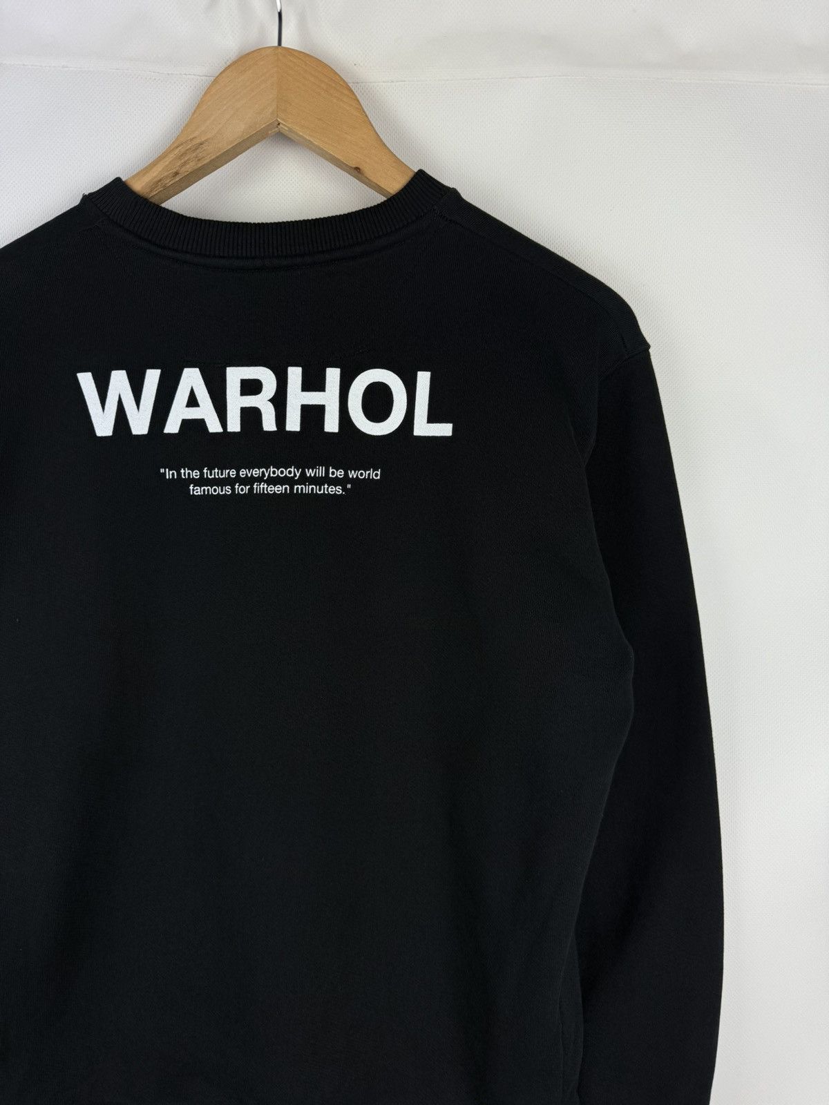 Andy Warhol × Zara Andy Warhol Zara Graphic Print Crewneck Sweatshirt Pullover Size US S / EU 44-46 / 1 - 17 Thumbnail