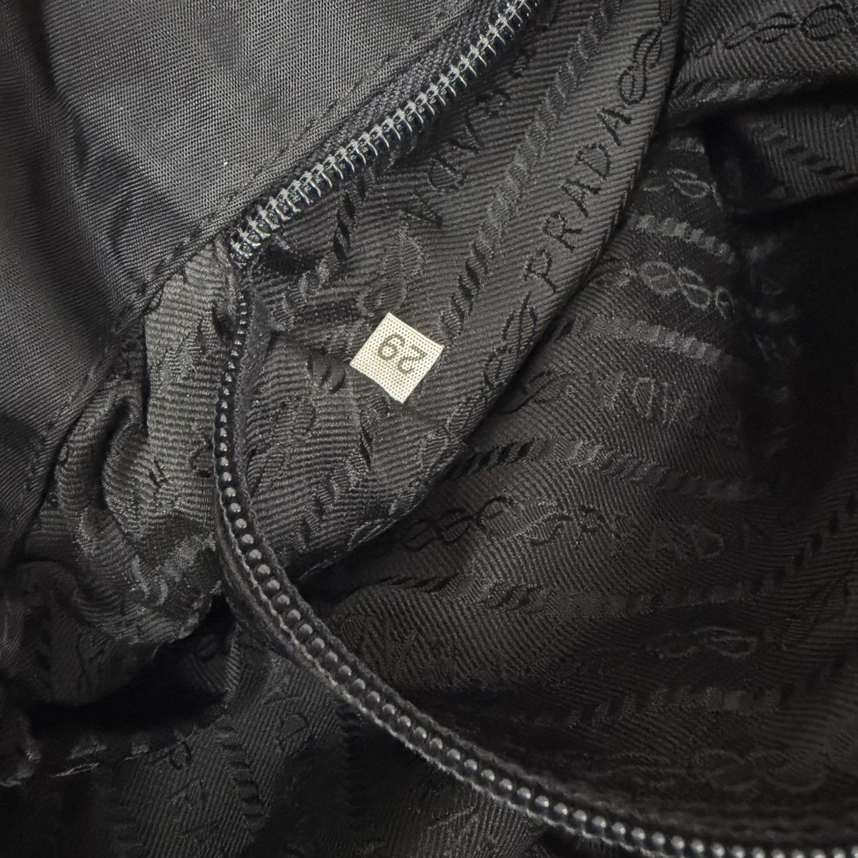 Prada Prada Nylon Vintgae Shoulder Chain Bag Size ONE SIZE - 12 Thumbnail