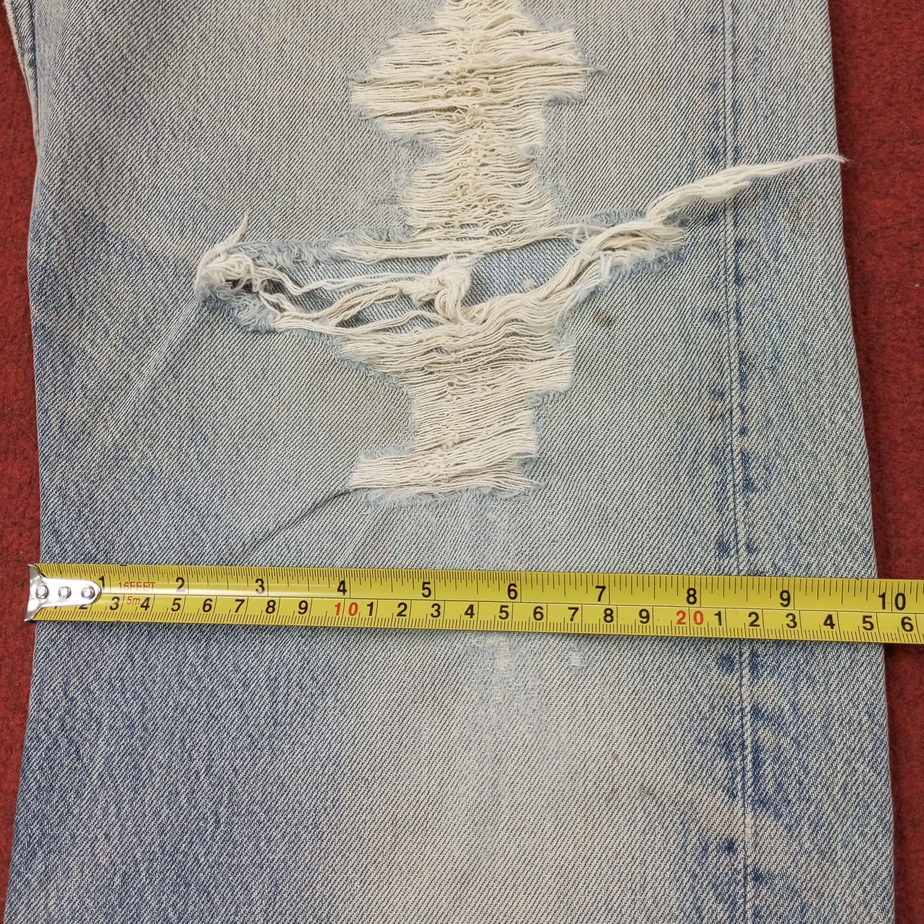 Levi's Levis Made In USA Distressed Jeans c252n11 Size US 36 / EU 52 - 10 Thumbnail