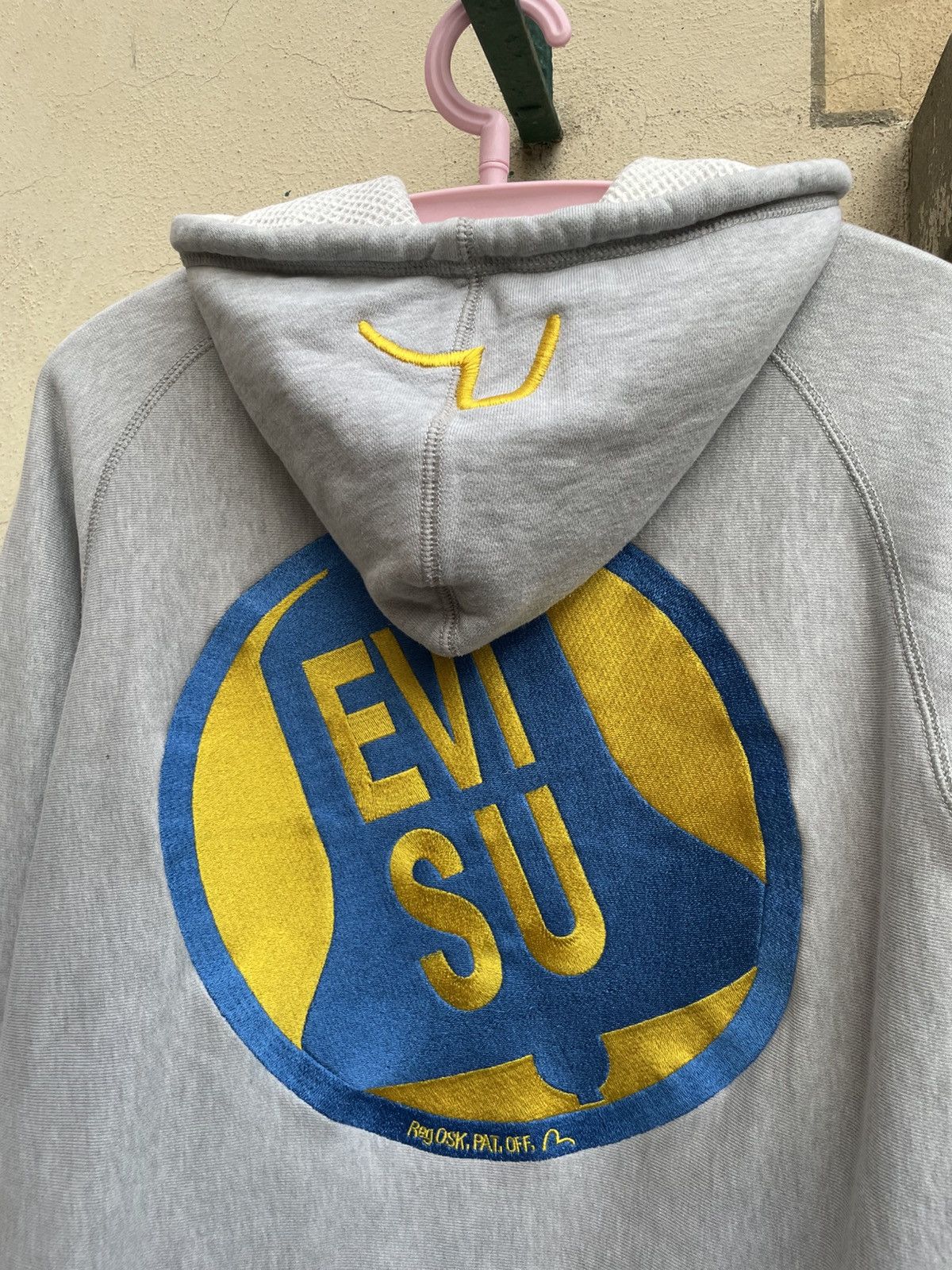 Evisu Vintage evisu hoodie Size US S / EU 44-46 / 1 - 1 Thumbnail