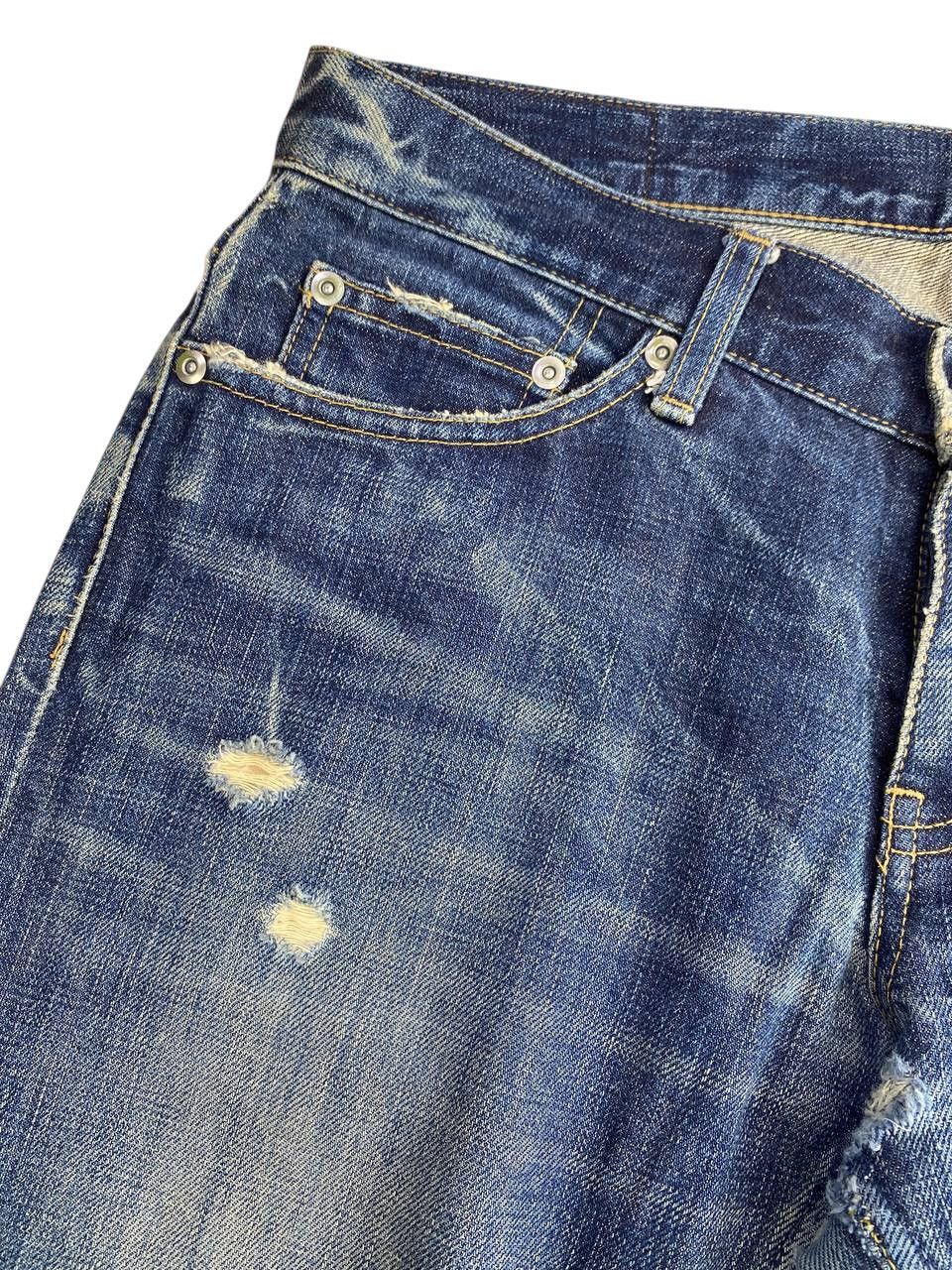 Hysteric Glamour 2000's Hysteric Glamour Flare Distressed Mudwash Denim Size US 32 / EU 48 - 4 Thumbnail
