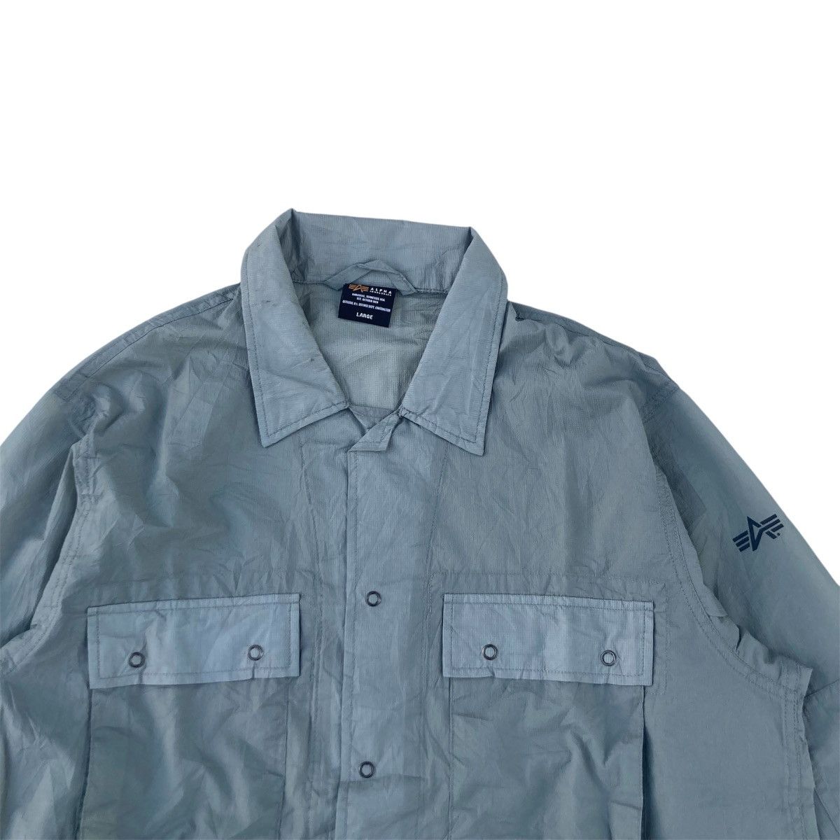 Alpha Industries ALPHA INDUSTRIES MULTIPOCKET MILITARY LIGHT JACKET Size US L / EU 52-54 / 3 - 4 Thumbnail