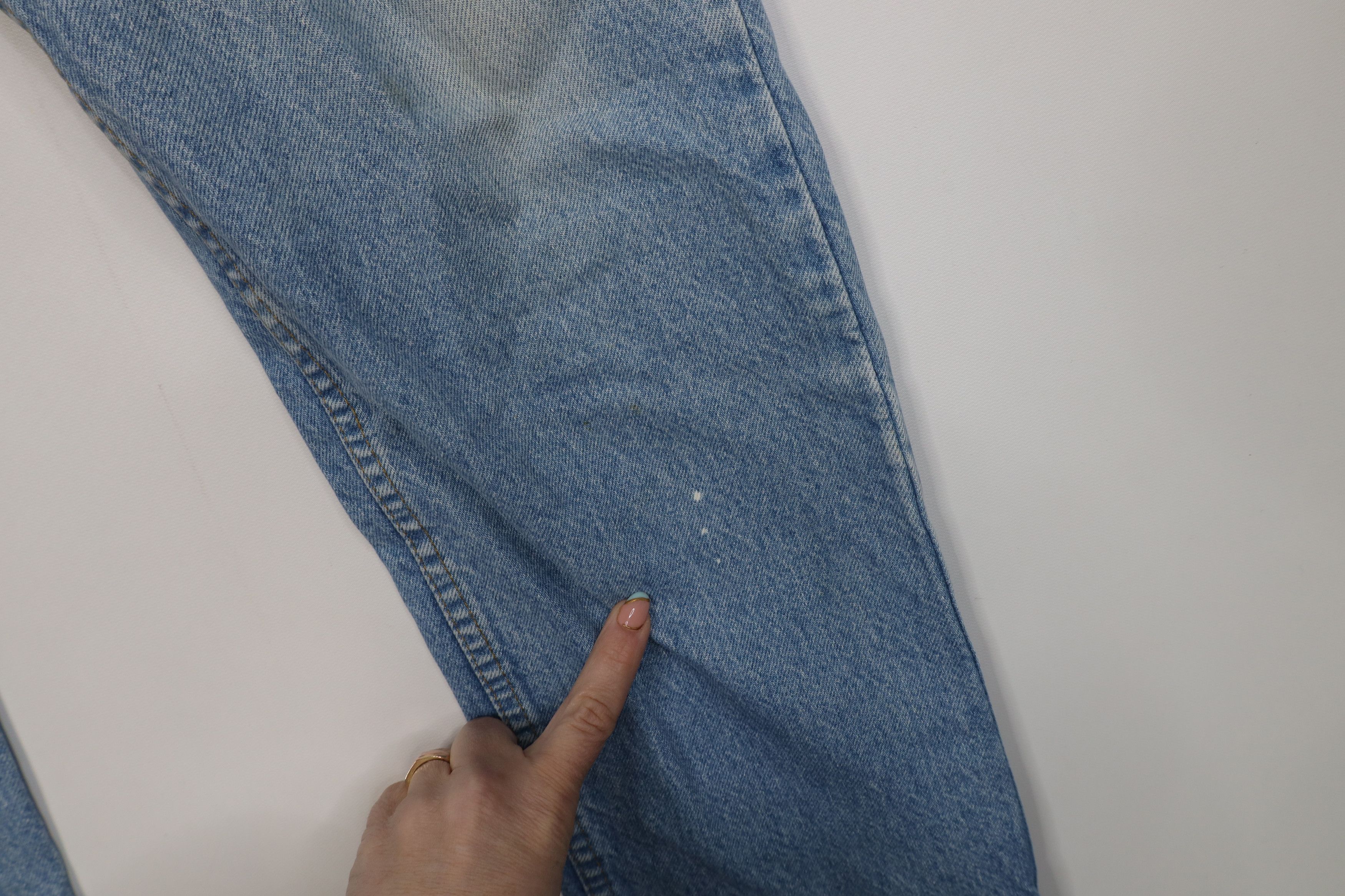 Carhartt Vintage 90s Carhartt Straight Leg Denim Jeans Blue Cotton Size US 36 / EU 52 - 5 Thumbnail
