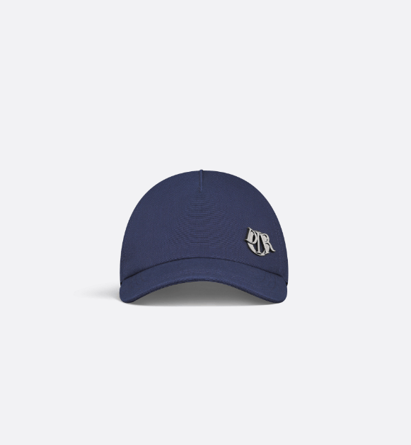 Dior o1w1db10625 Size: OS / Hat / Cap in Navy Blue Size ONE SIZE - 1 Thumbnail