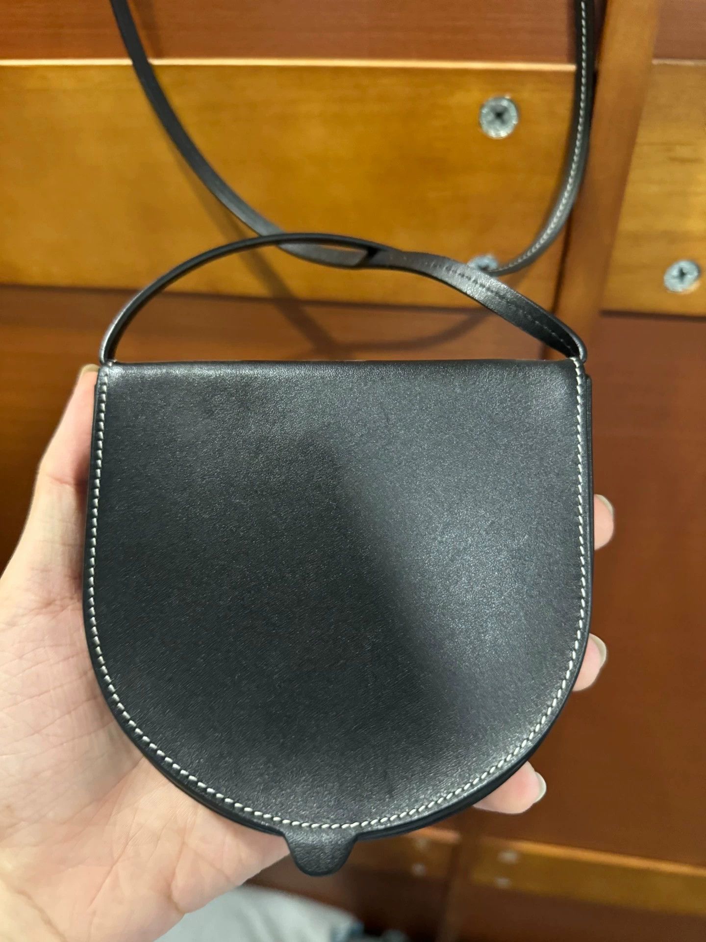 Loewe Loewe Calfskin Small Crossbody Bag Size ONE SIZE - 2 Thumbnail