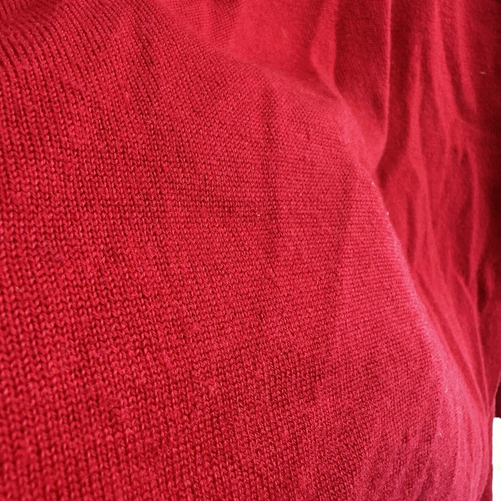 William Lockie Vintage William Lockie 100% Lambswool Sweater Men Sz XL Red Size US L / EU 52-54 / 3 - 2 Thumbnail