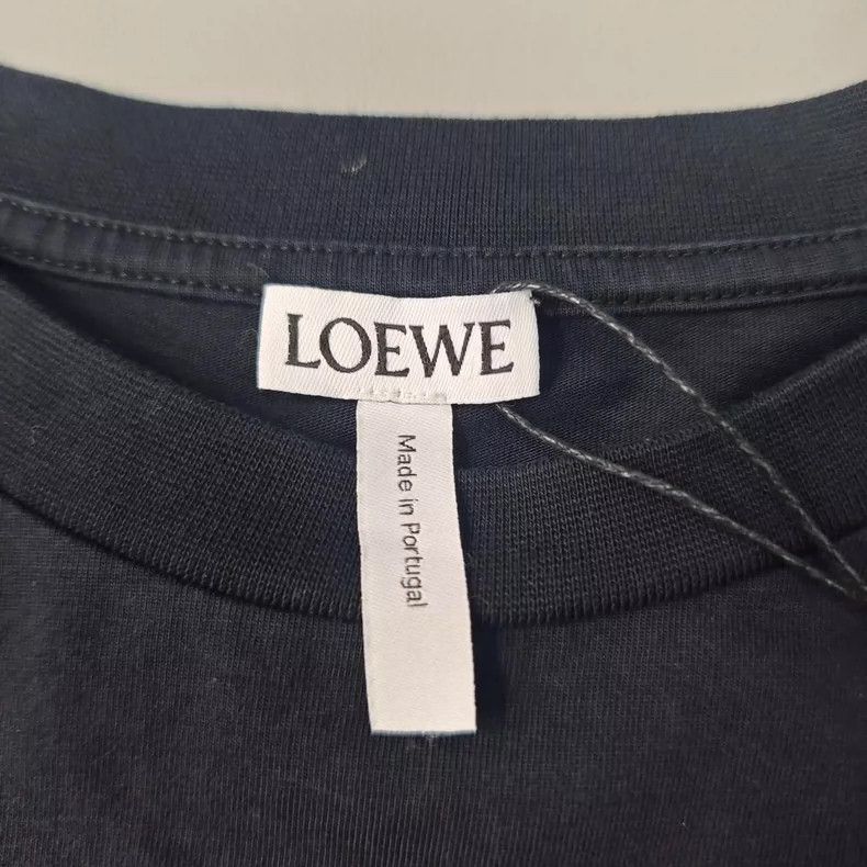 Loewe loewe black short sleeves 2504-Nextarrow Size US M / EU 48-50 / 2 - 5 Thumbnail