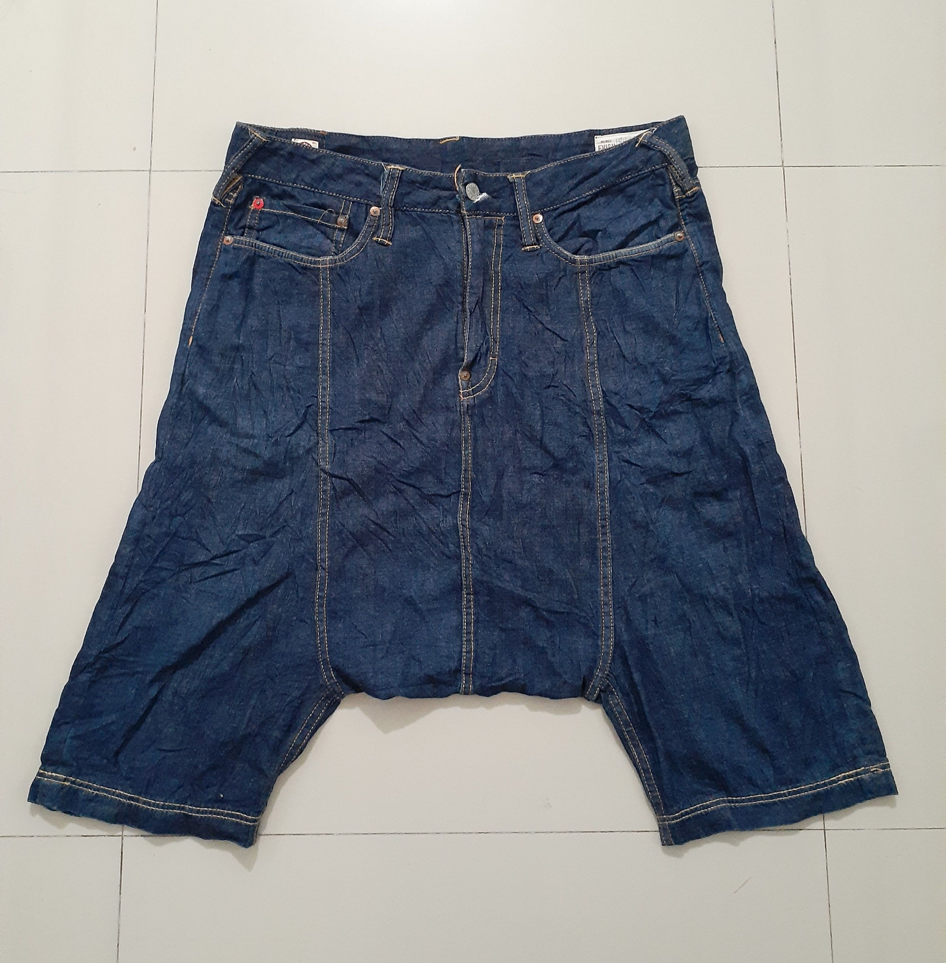 Evisu Evisu Seagull Crotch Short Size US 34 / EU 50 - 2 Thumbnail