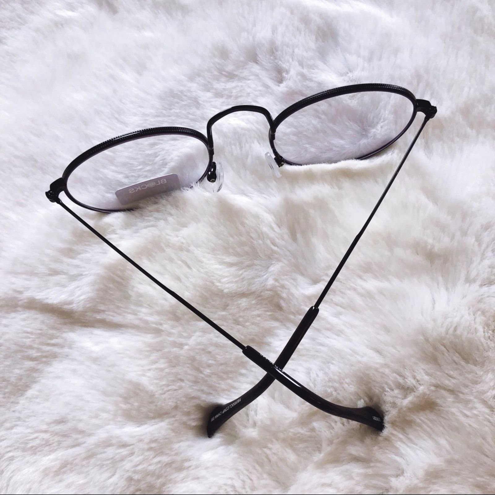 Other Mai Black Round Computer Blue Light Glasses Size ONE SIZE - 10 Thumbnail