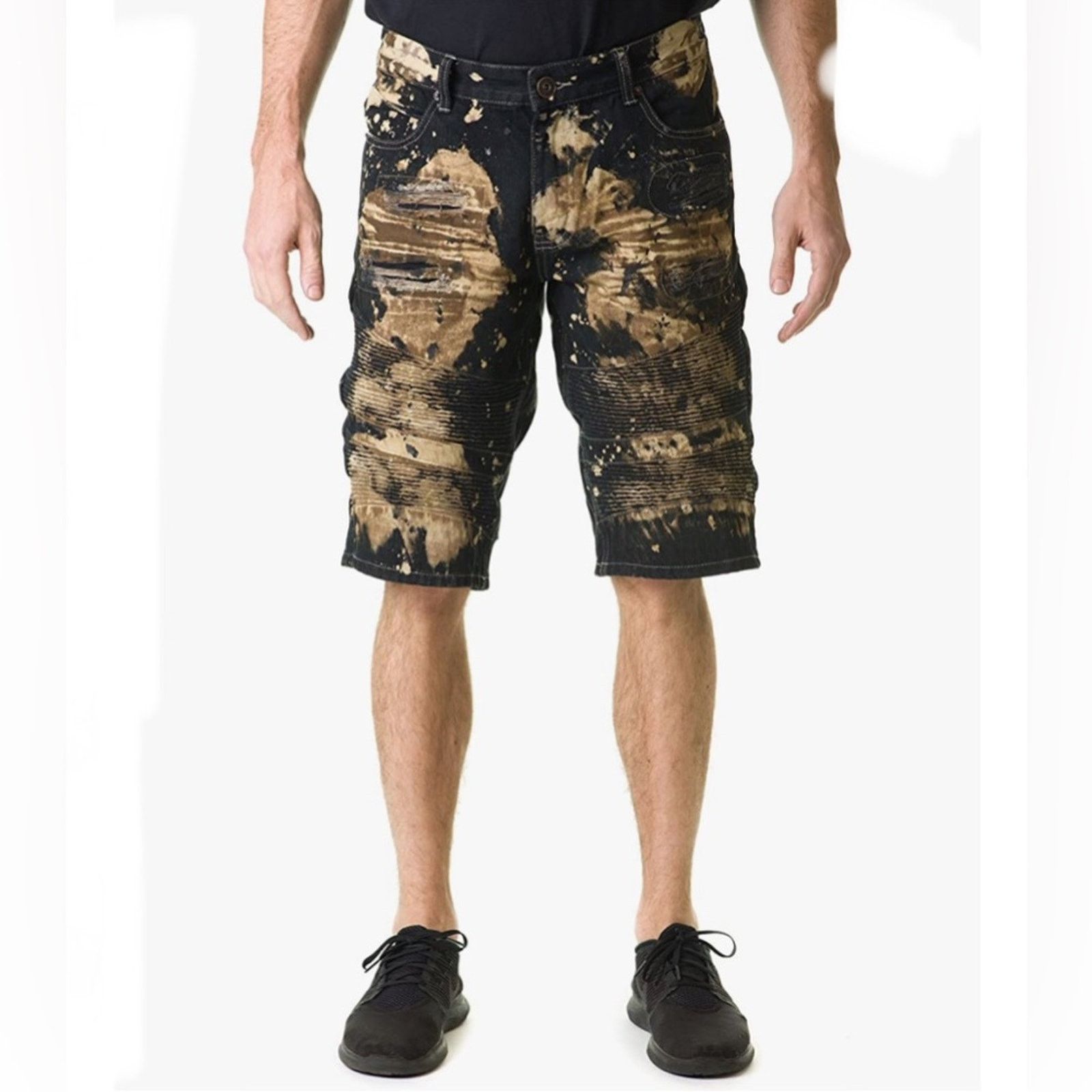 Other Stitches & Rivets Men's Vintage Denim Shorts Size US 38 / EU 54 - 5 Thumbnail