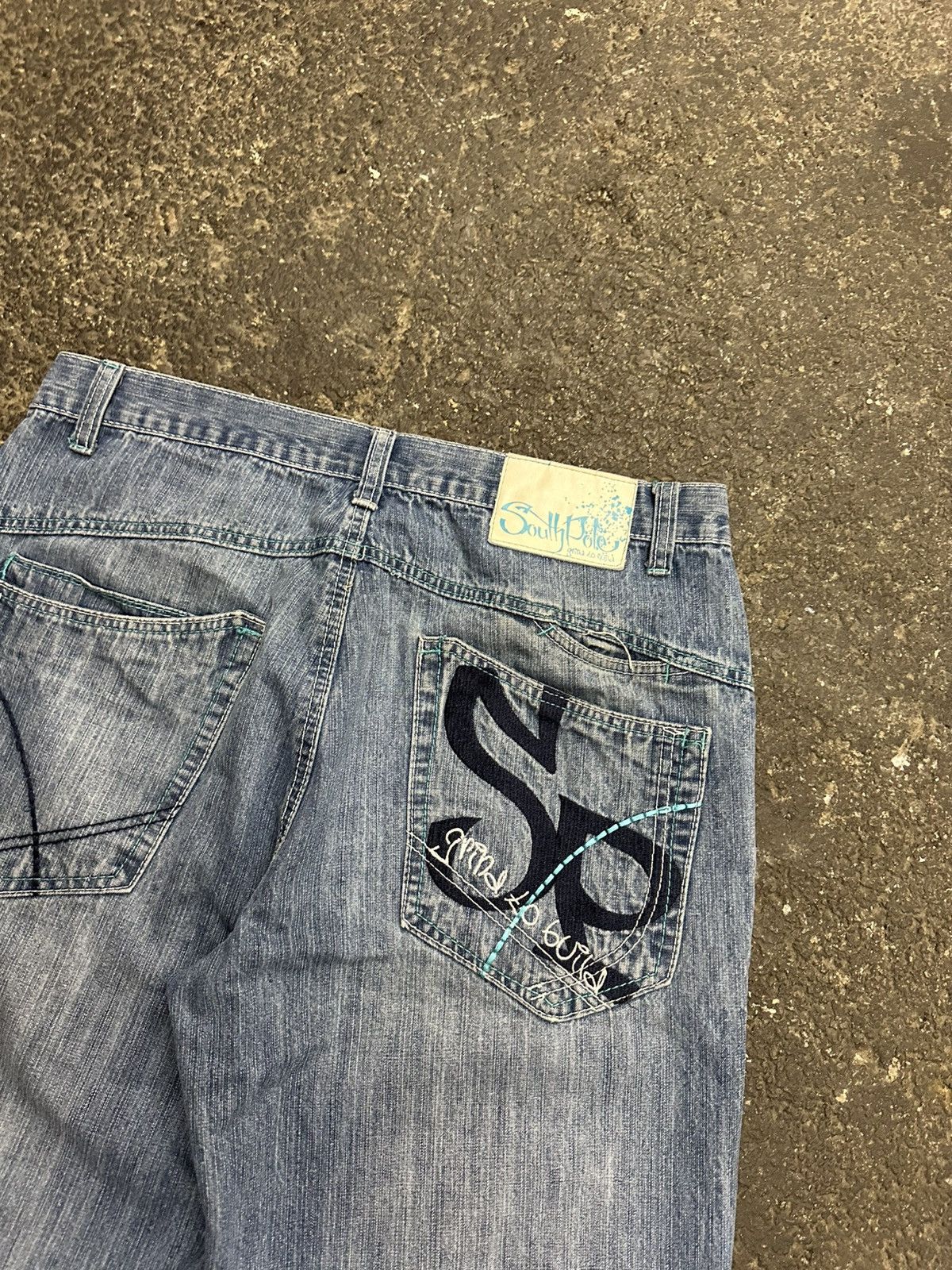 Other Y2K South Pole baggy jorts Size US 36 / EU 52 - 3 Thumbnail