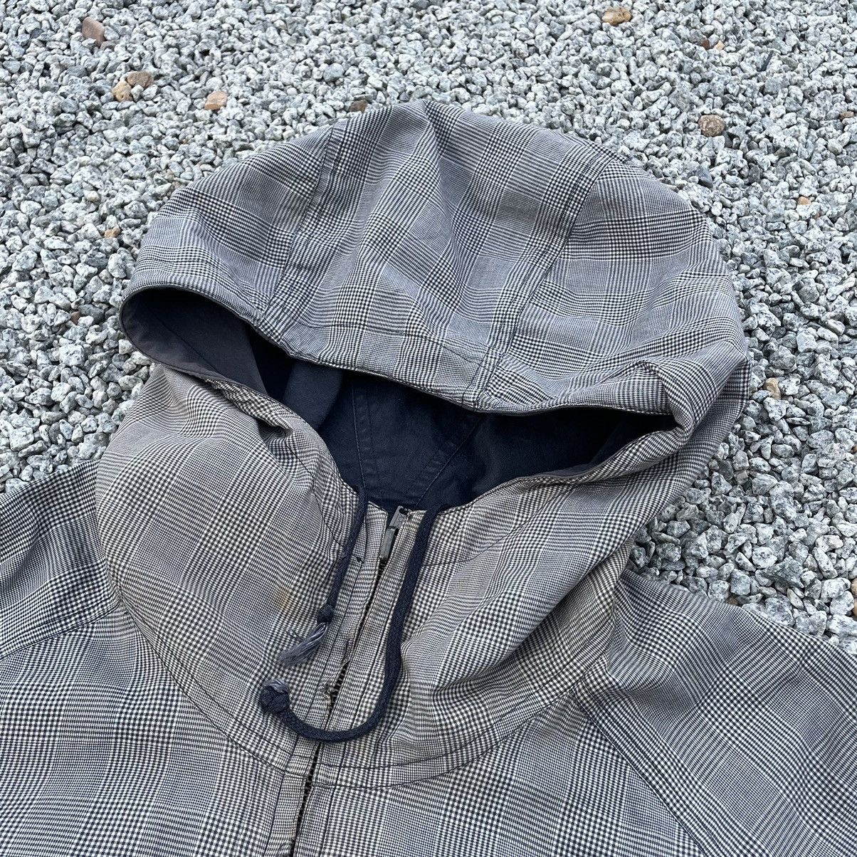 Issey Miyake × Japanese Brand × Tsumori Chisato 🔥Vintage🔥 Issey Miyake Reversible Bomber Jacket With Hooded Size US XXL / EU 58 / 5 - 12 Thumbnail