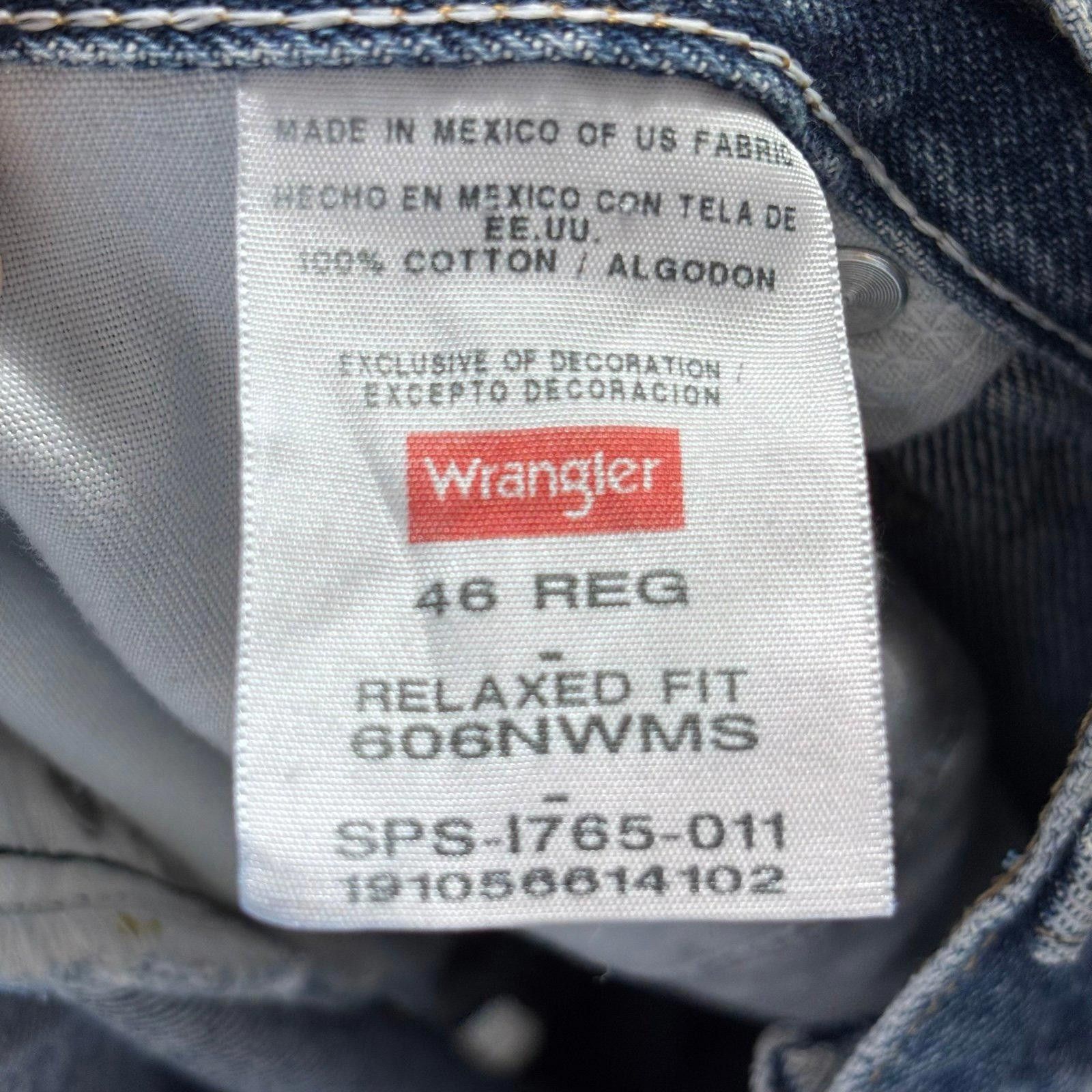 Wrangler Wrangler Men's Relaxed Fit Denim Shorts 46 Regular Size US 44 / EU 60 - 7 Thumbnail