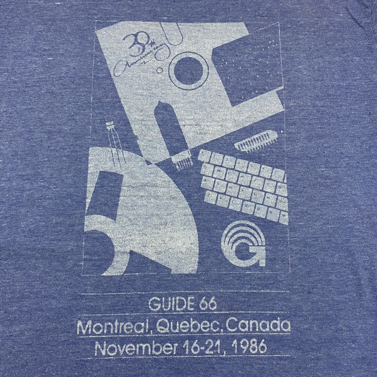 Canada Goose × Vintage Vintage 80’s guide 66 1986 ringer canada Size US S / EU 44-46 / 1 - 2 Thumbnail