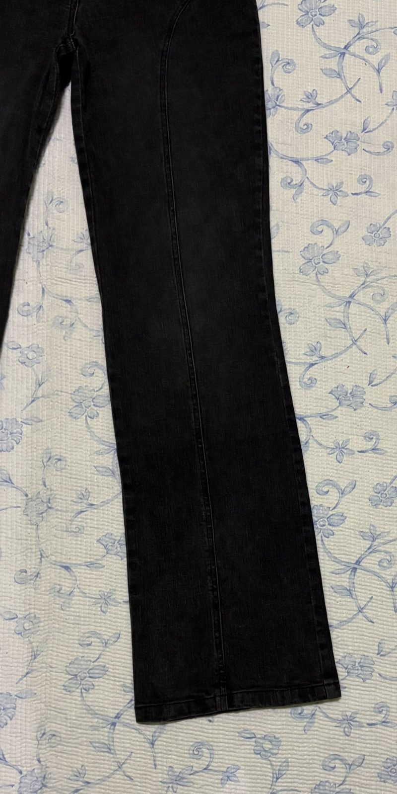 Other Metro Style Streetwear Flared Denim Jeans Size US 30 / EU 46 - 8 Thumbnail