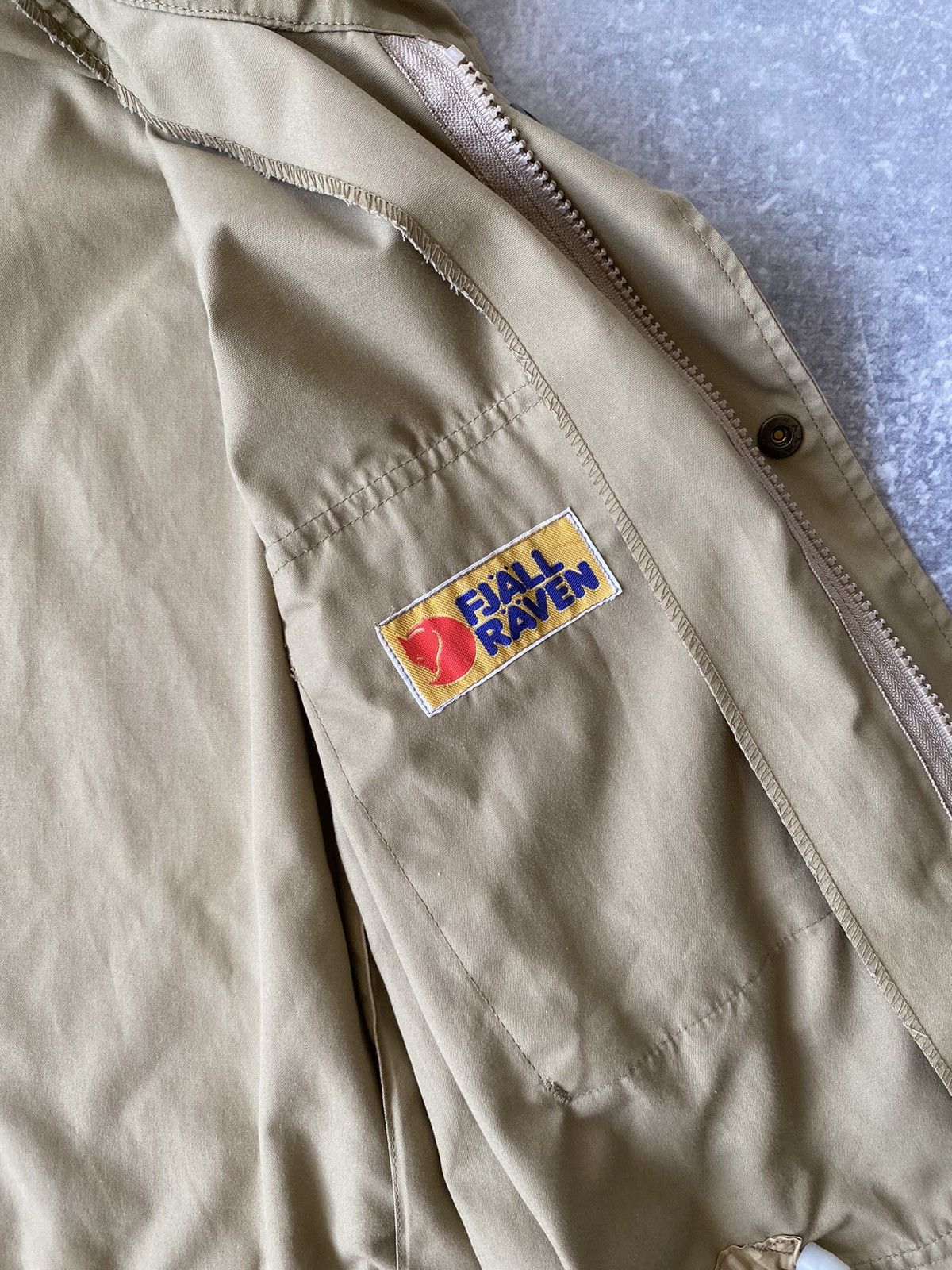 Fjallraven × Vintage Vintage Fjallraven Jacket 80-90s Size US M / EU 48-50 / 2 - 10 Thumbnail