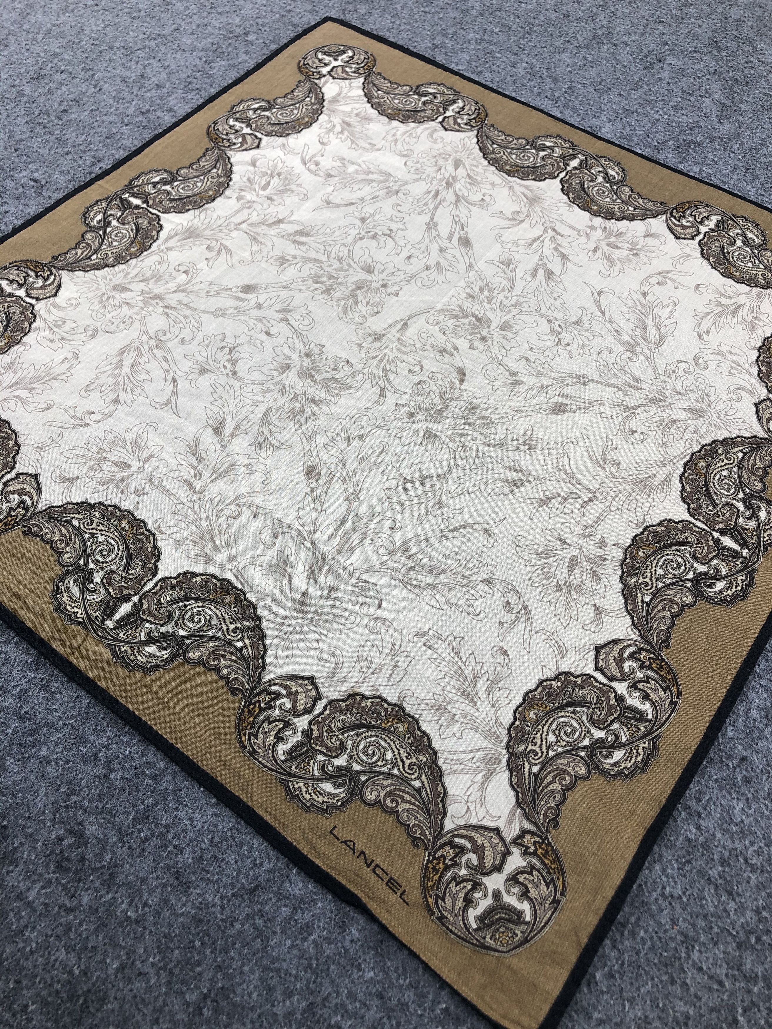 Lancel Lancel Handkerchief / Bandana / Neckerchief Size ONE SIZE - 4 Thumbnail