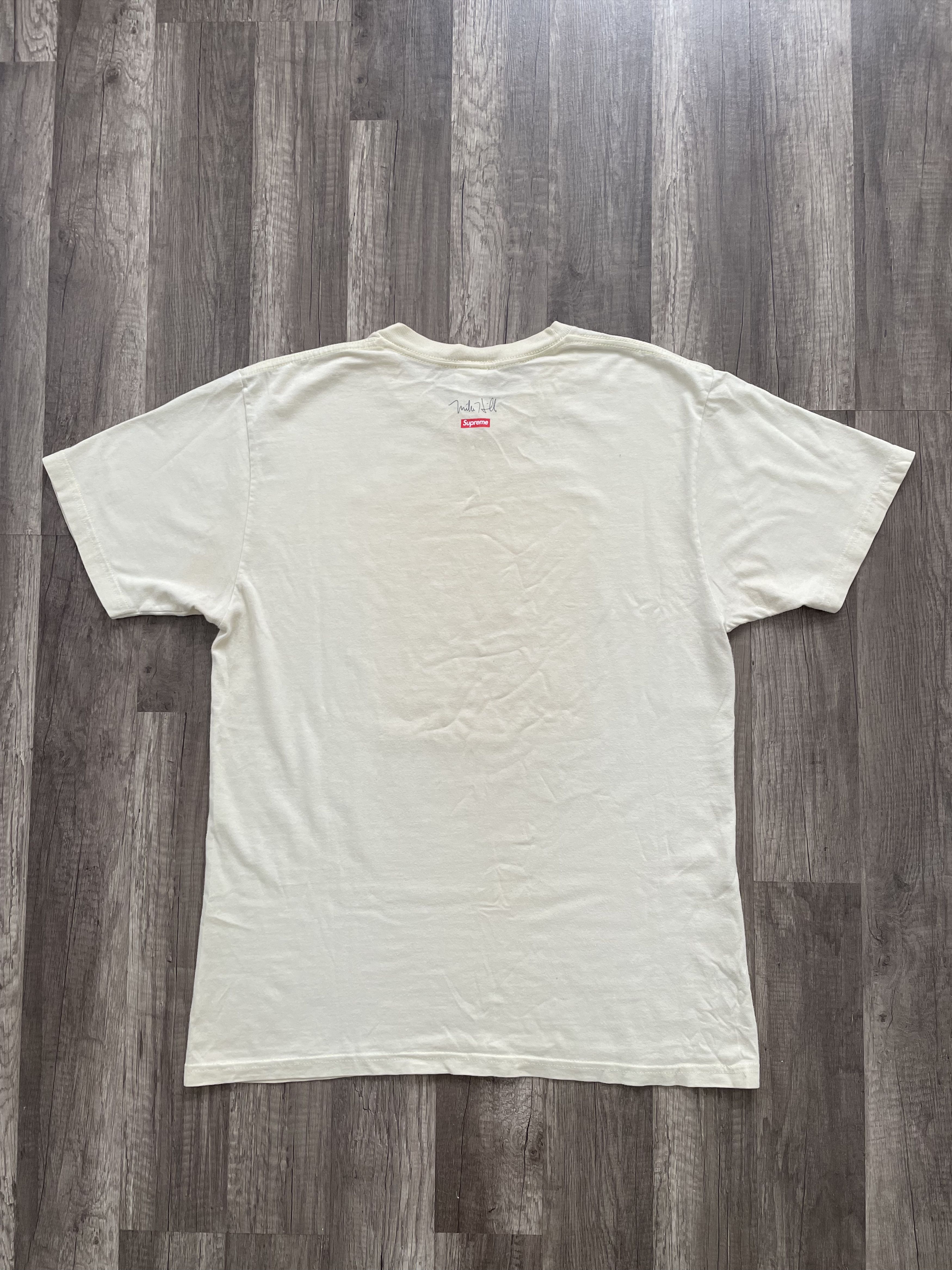 Supreme Supreme Mike Hill Runner Tee Size US L / EU 52-54 / 3 - 3 Thumbnail
