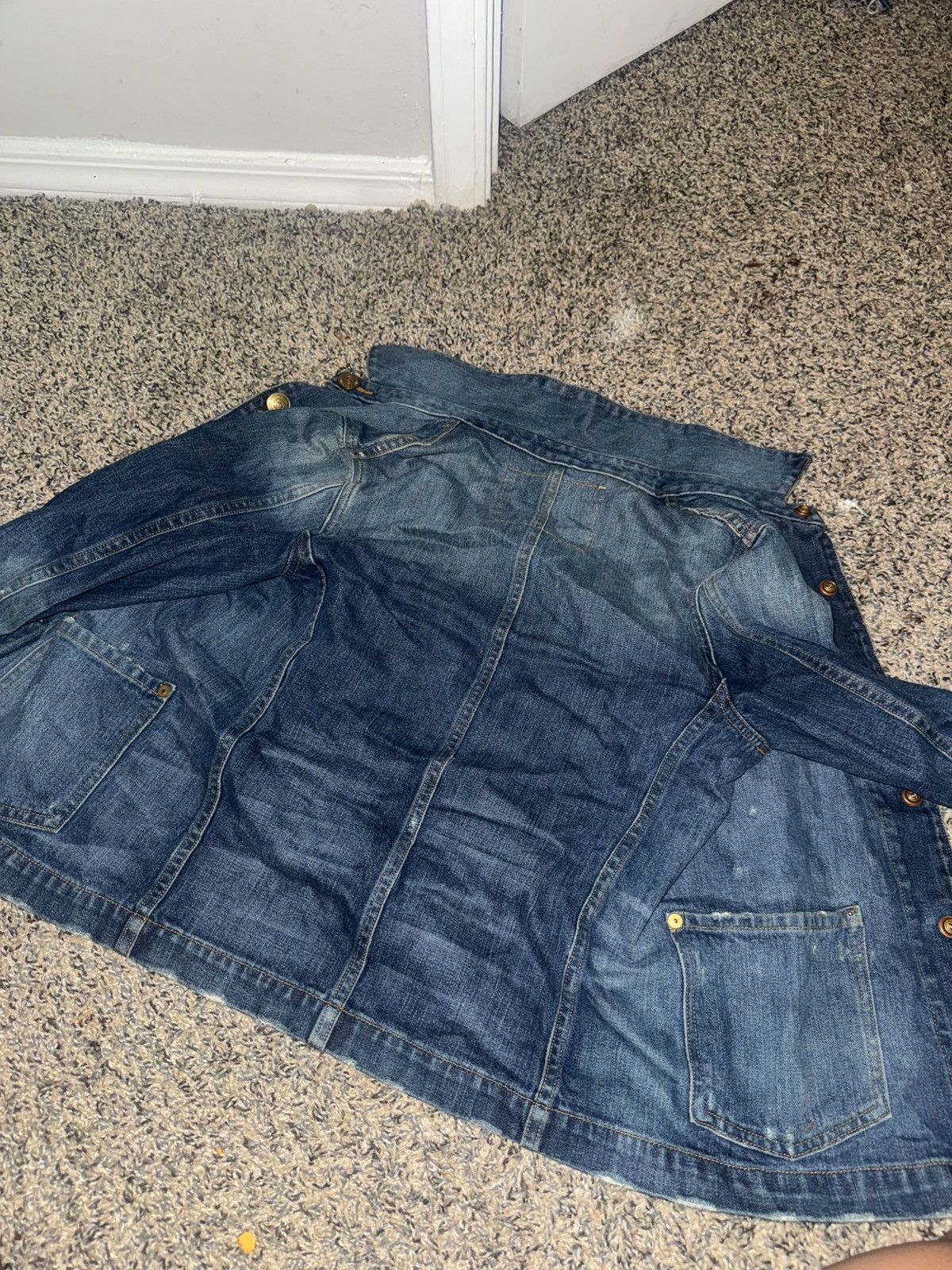 True Religion True Religion Denim Jacket Size XL / US 12-14 / IT 48-50 - 7 Thumbnail