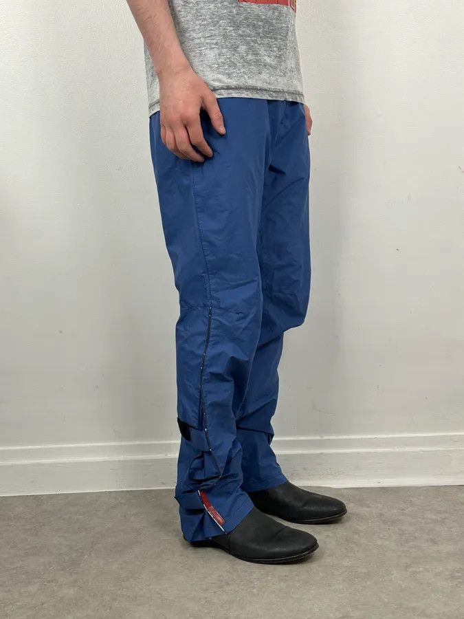Prada 2000s Prada Blue Linea Rossa Ski Pants Size US 32 / EU 48 - 3 Thumbnail