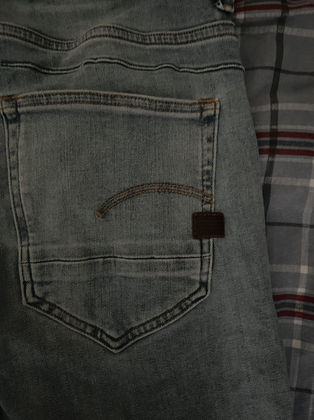 G-Star G-Star Raw Jeans Size US 30 / EU 46 - 2 Thumbnail