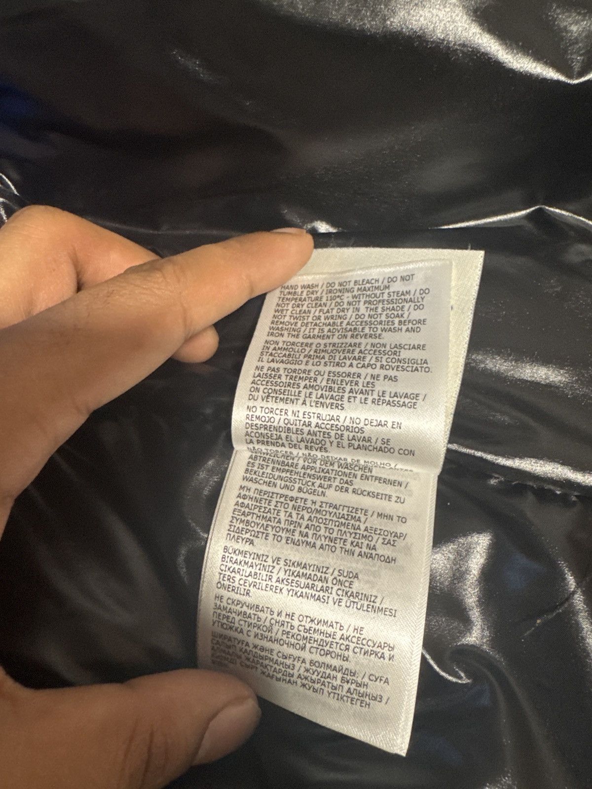 Moncler Moncler Giubbotto Law Vest Size US S / EU 44-46 / 1 - 7 Thumbnail