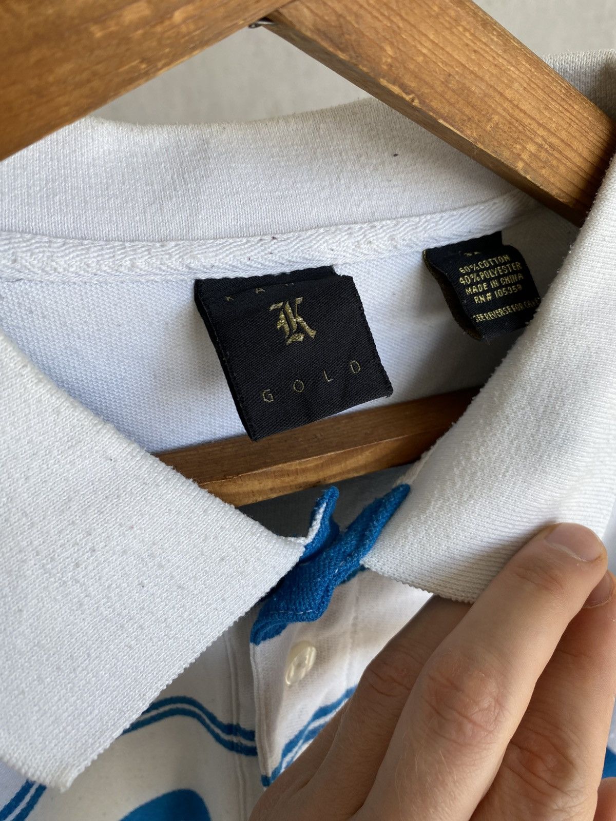 Karl Kani Kani polo Size US XL / EU 56 / 4 - 3 Thumbnail