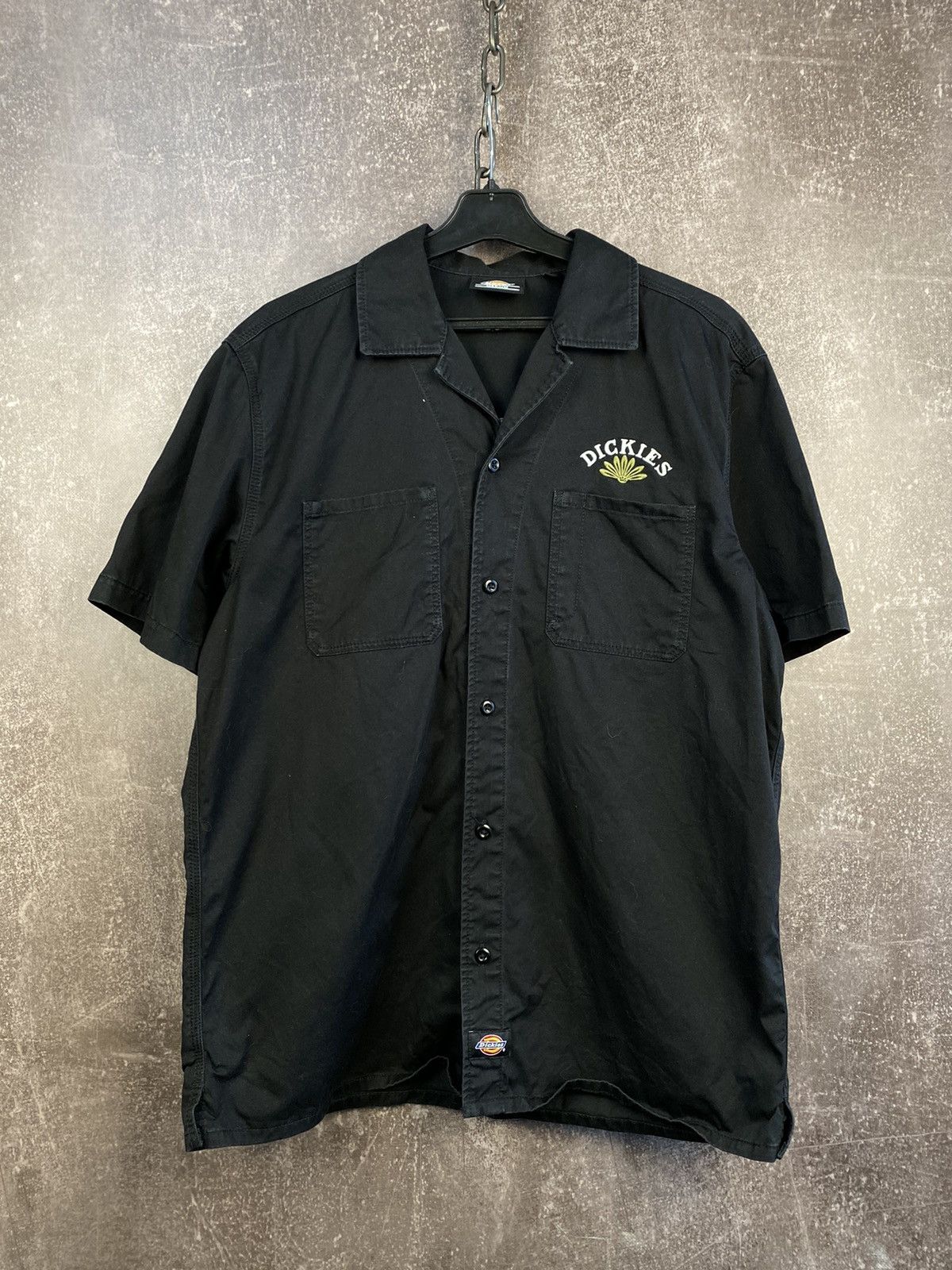 Dickies × Vintage Dickies shirt work vintage Size US M / EU 48-50 / 2 - 2 Thumbnail