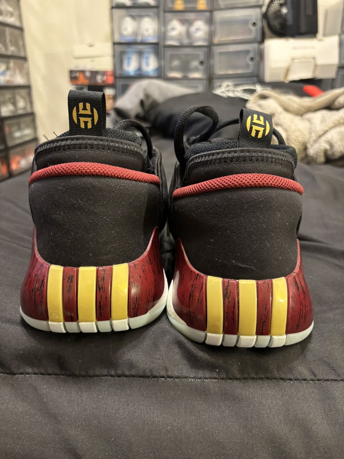 Adidas Adidas harden vol 7 ASU PE 9.5 RARE Size US 9.5 / EU 42-43 - 6 Thumbnail