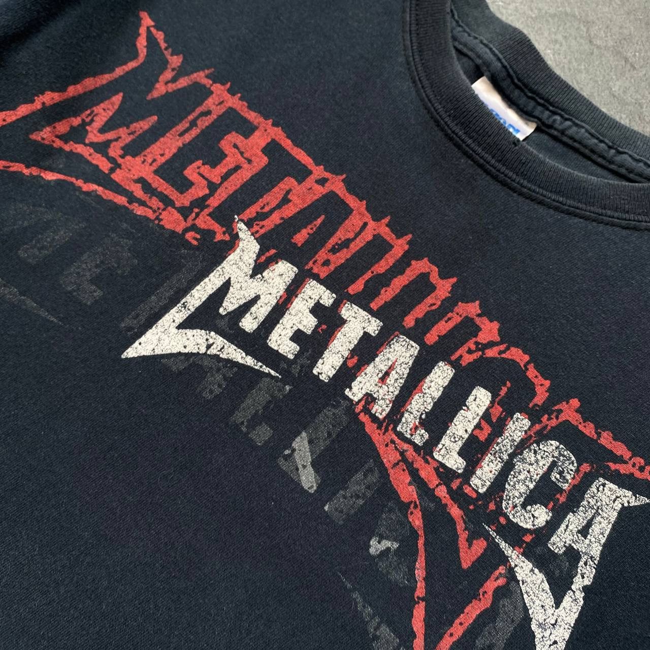Band Tees × Vintage Vintage big logo Metallica tee shirts Size US M / EU 48-50 / 2 - 3 Thumbnail