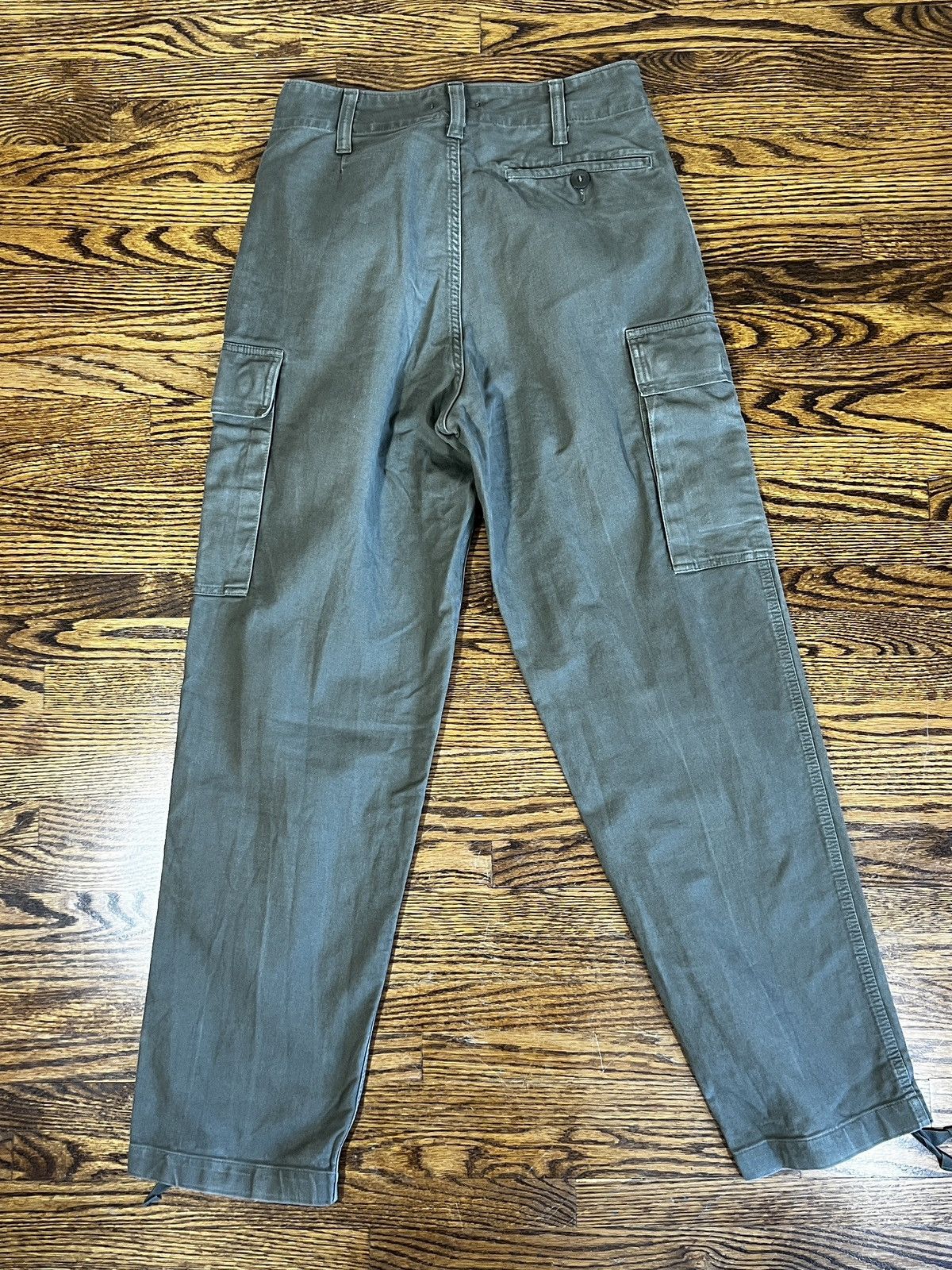 Vintage German military deadstock cargo pants Size US 32 / EU 48 - 2 Thumbnail
