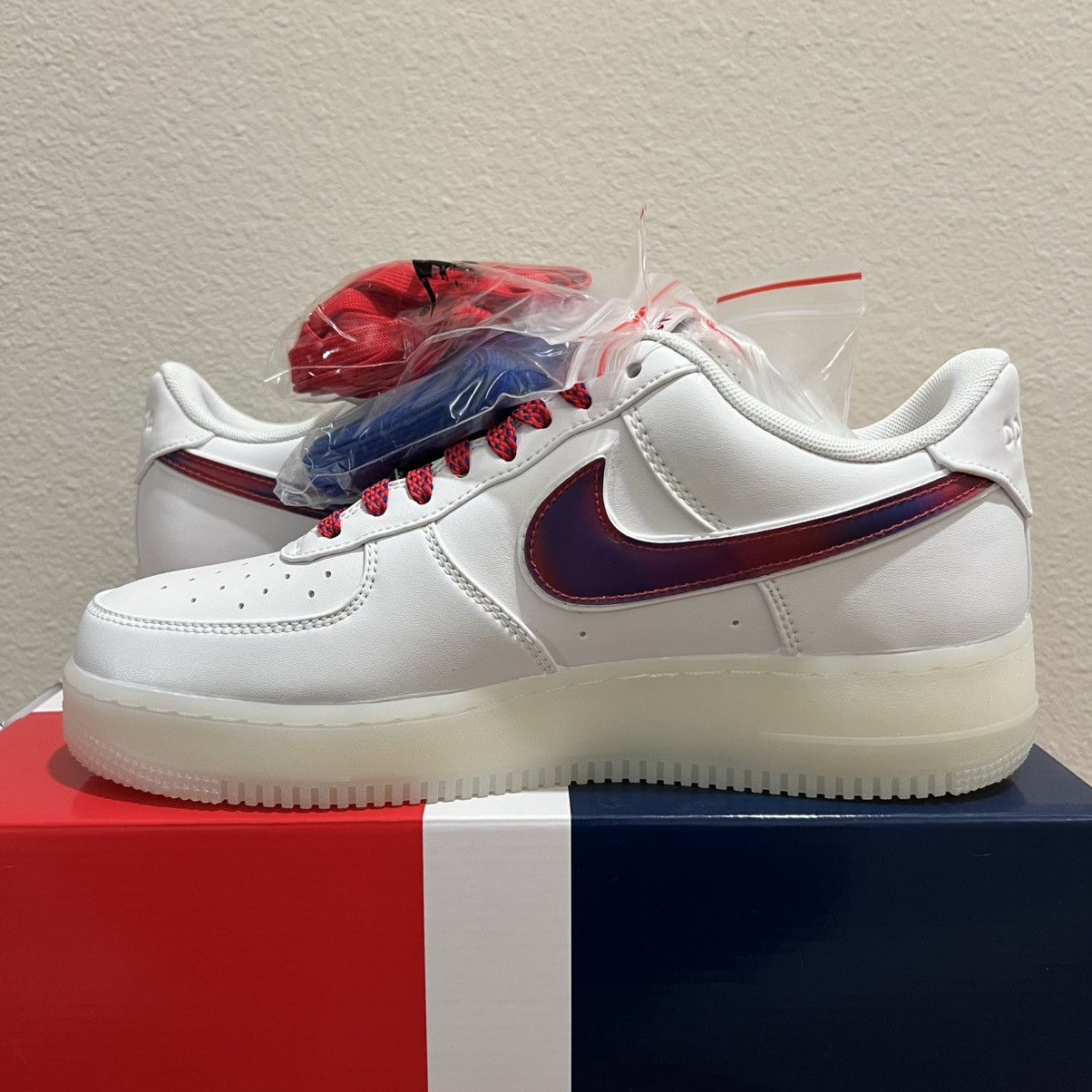 Nike Nike Air Force 1 Low "De Lo Mio" Dominican Republic Rare Size US 9 / EU 42 - 5 Thumbnail