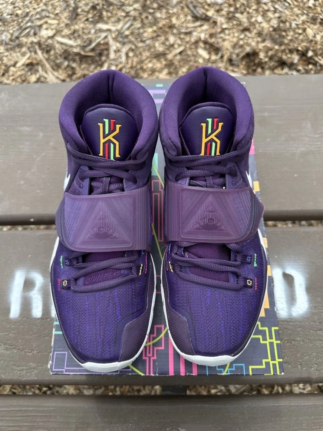 Nike Nike Kyrie 6 Enlightenment BQ4630500 Size 10 Men Size US 10 / EU 43 - 4 Thumbnail