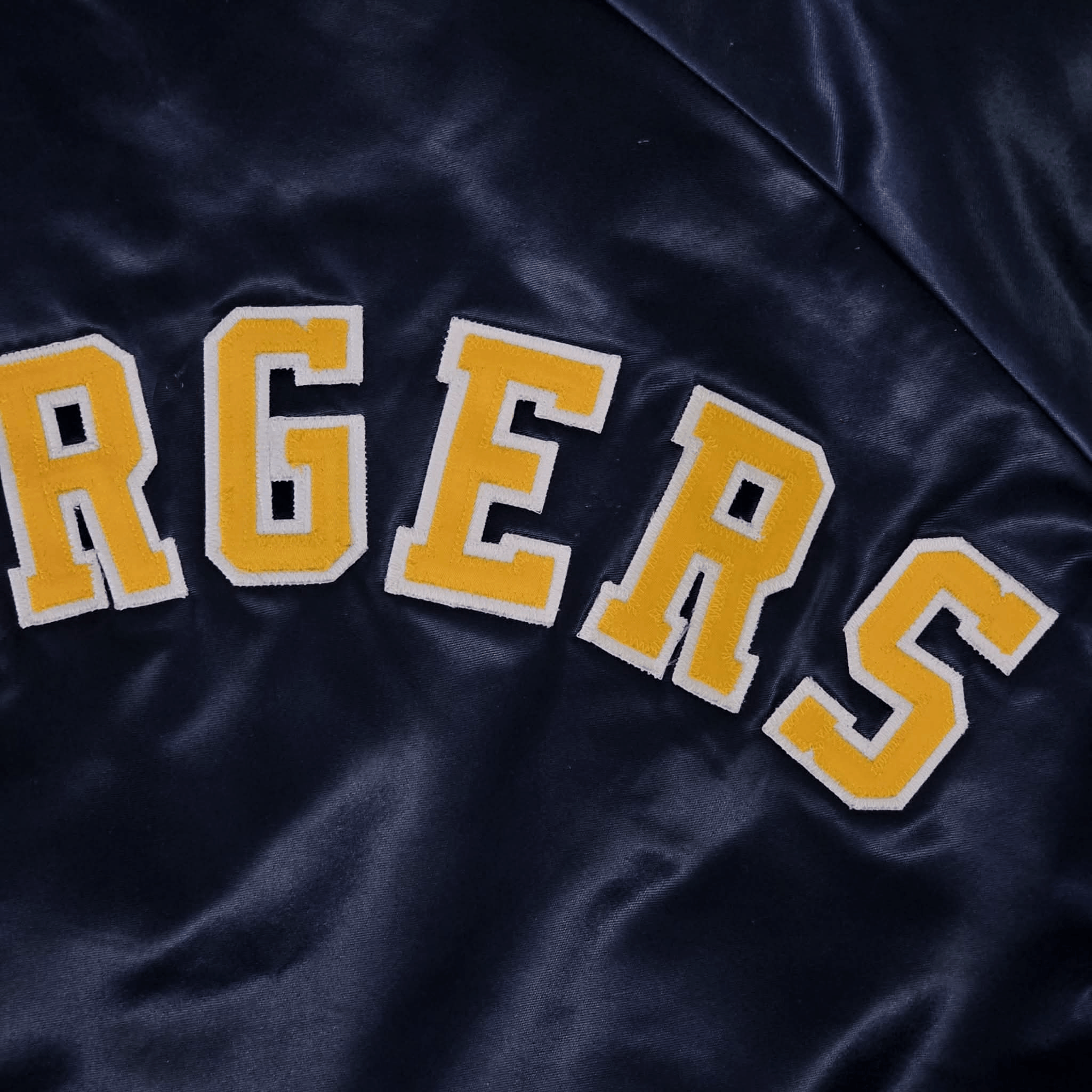 NFL San Diego Chargers Vintage 80s Chalk Line Bomber Jacket Size US M / EU 48-50 / 2 - 6 Thumbnail