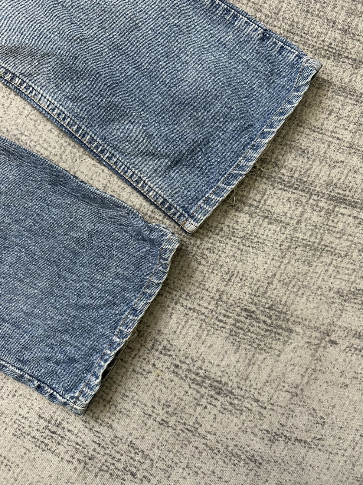 Levi's × Levi's Vintage Clothing × Vintage Vintage 90s Levi’s 517 Washed Blue Jeans Size US 31 - 8 Thumbnail