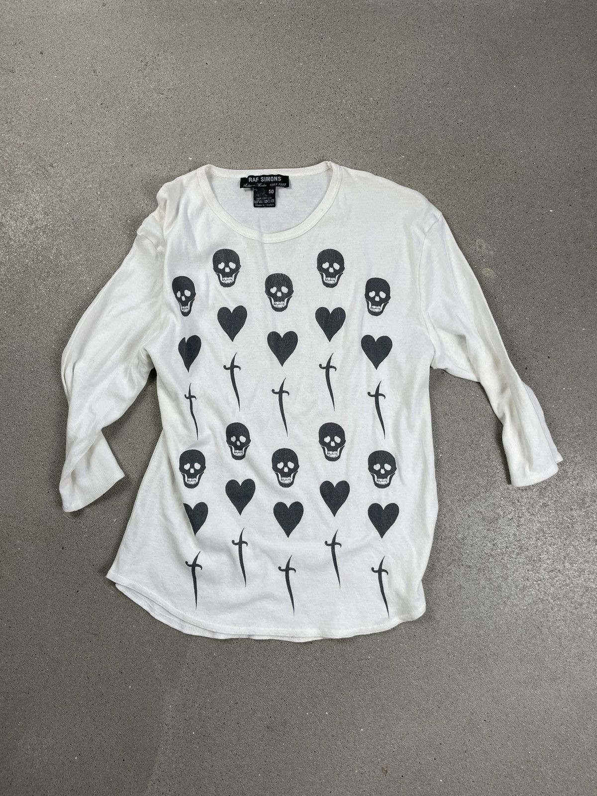 Raf Simons Raf Simons Disorder Incubation Isolation longsleeve Size US M / EU 48-50 / 2 - 1 Thumbnail