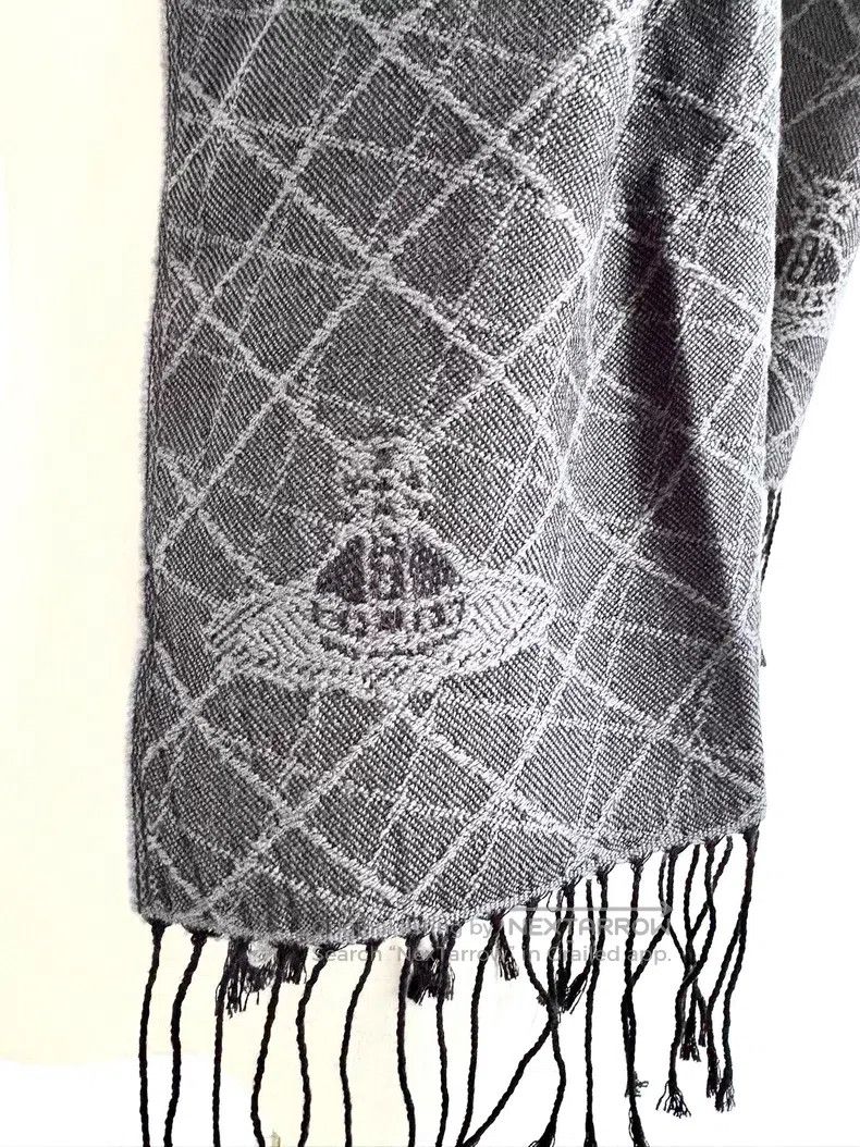 Vivienne Westwood Vivienne Westwood Vintage black and gray double-sided diam Size ONE SIZE - 2 Thumbnail