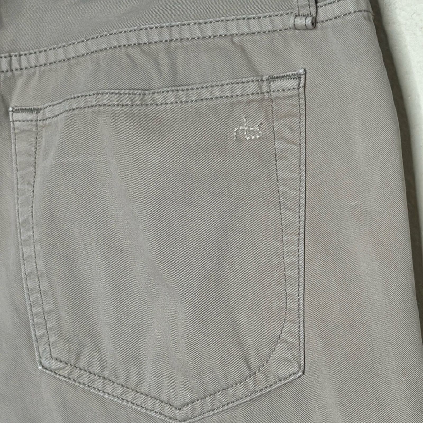 Rag & Bone Rag & Bone Standard Issue Fit 2 Slim Leg Pants Stone Size 36 Size US 36 / EU 52 - 8 Thumbnail